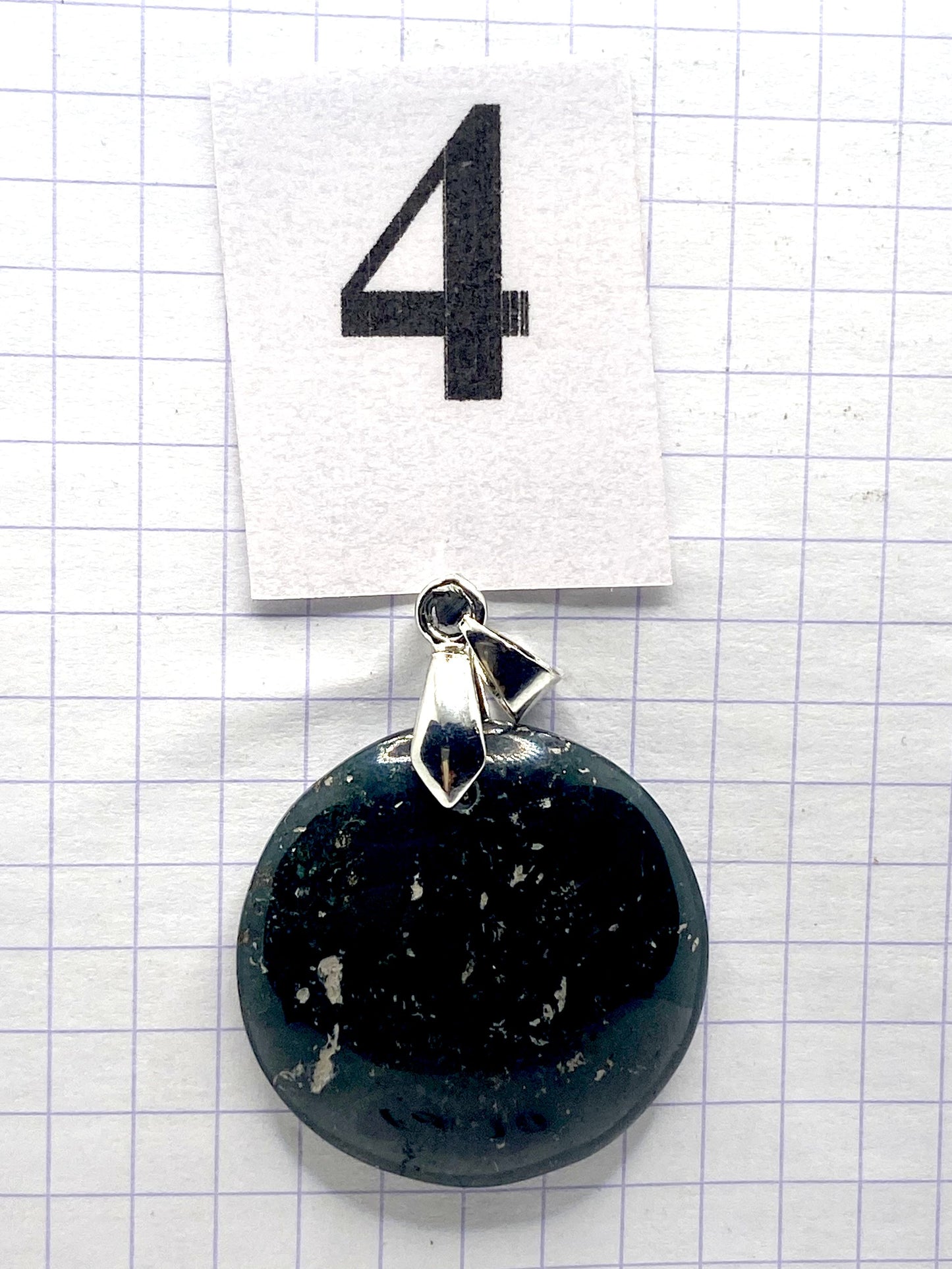pendentif JASPE VERT