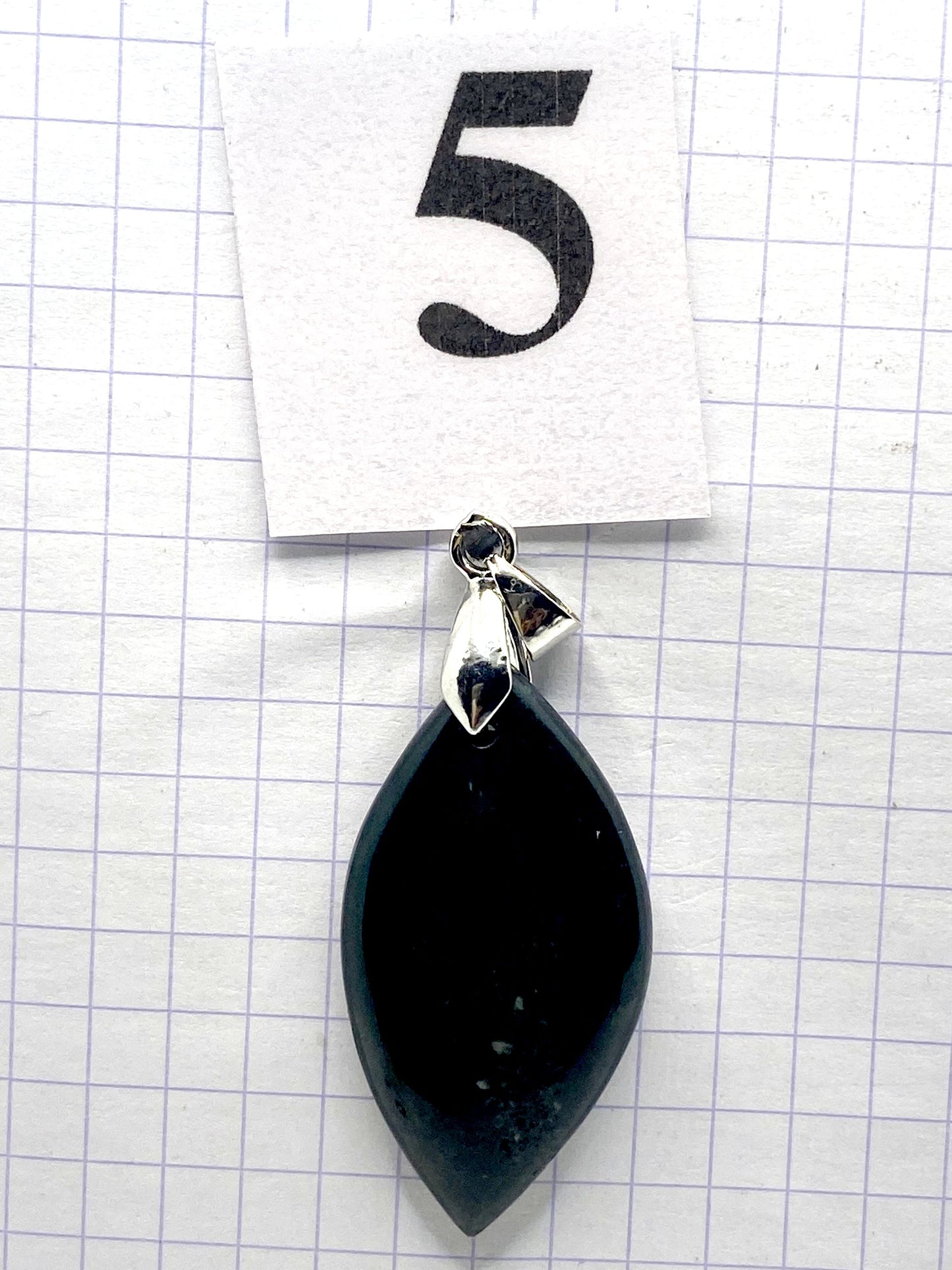 pendentif JASPE VERT