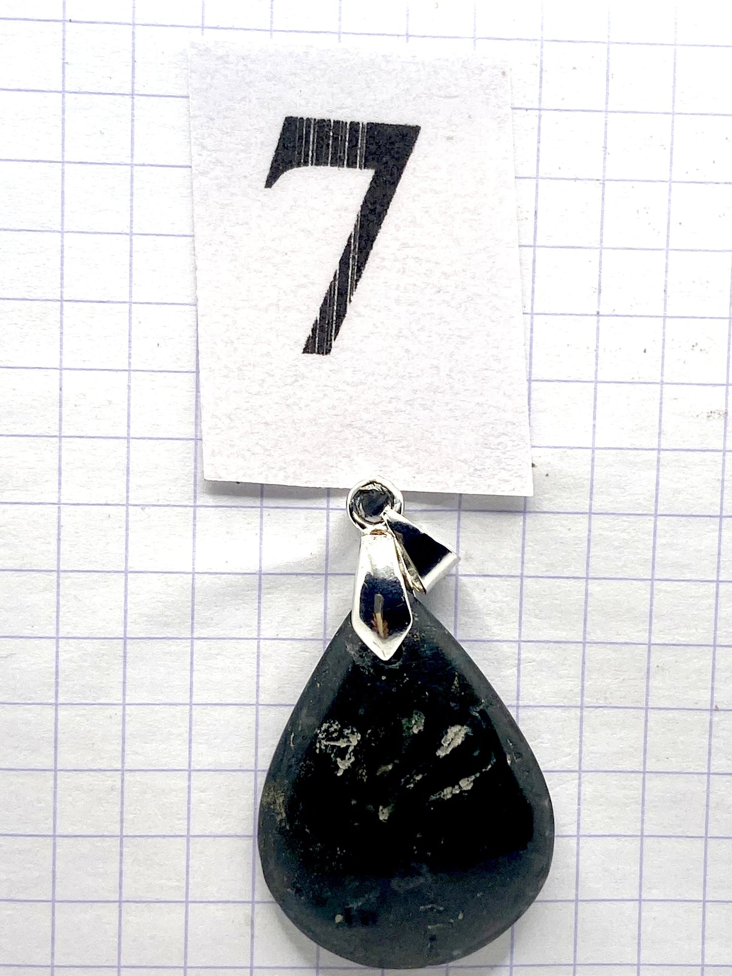 pendentif JASPE VERT