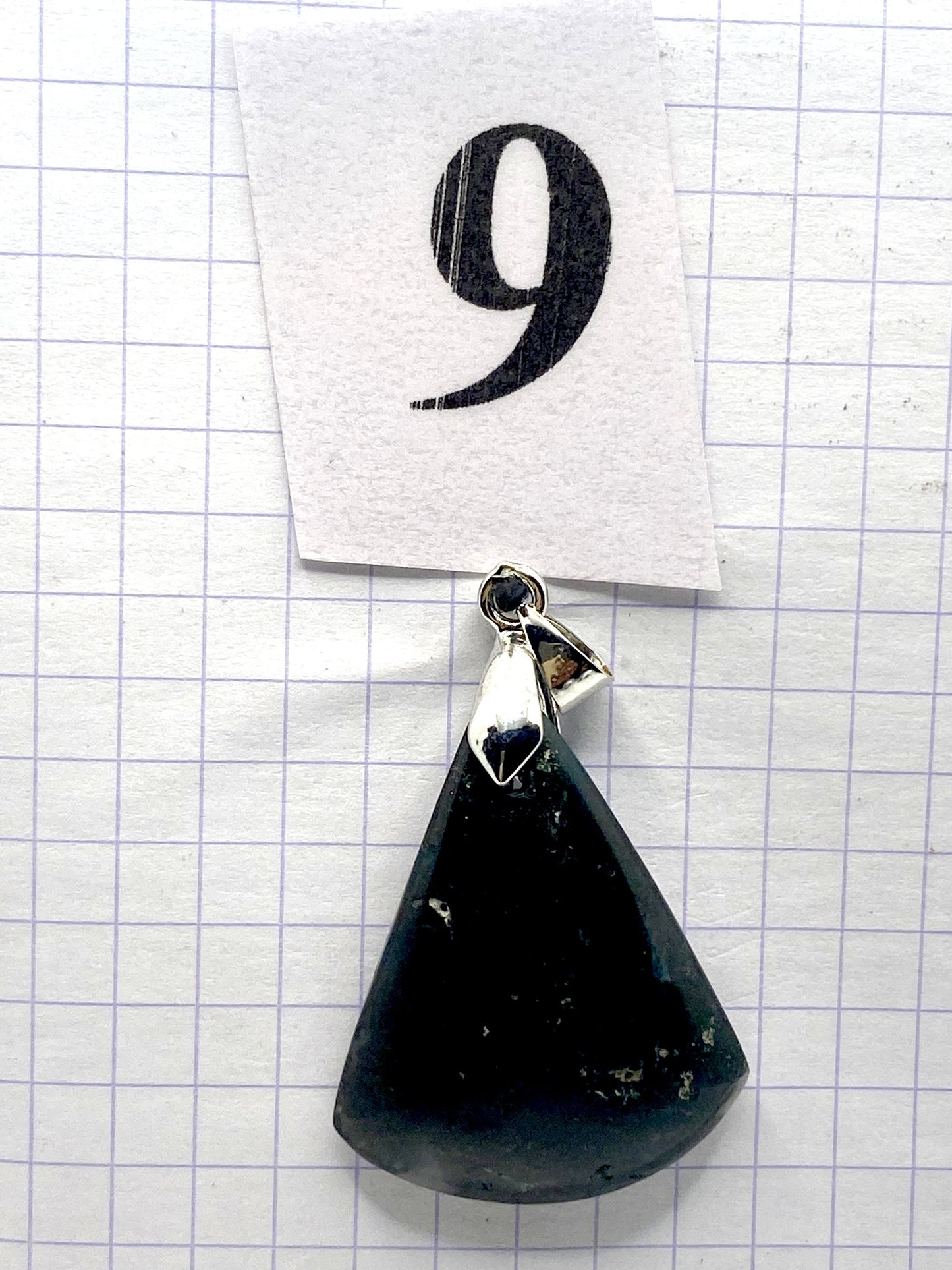 pendentif JASPE VERT