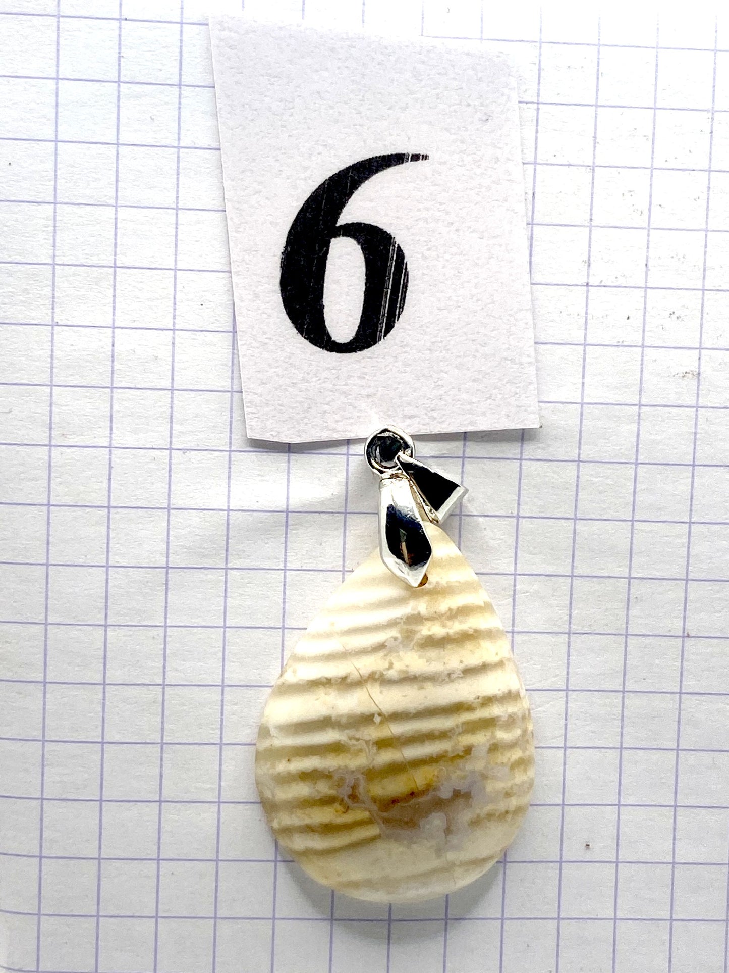 pendentif AGATE ZEBRE