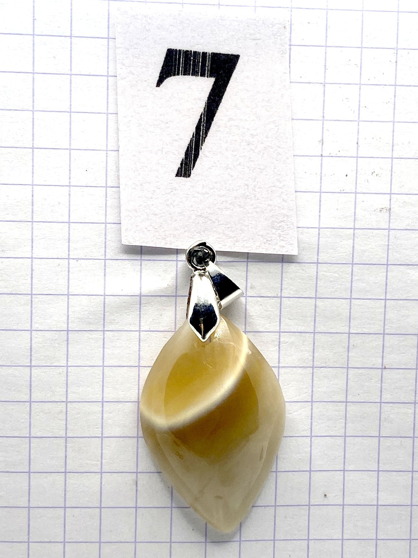 pendentif AGATE ZEBRE