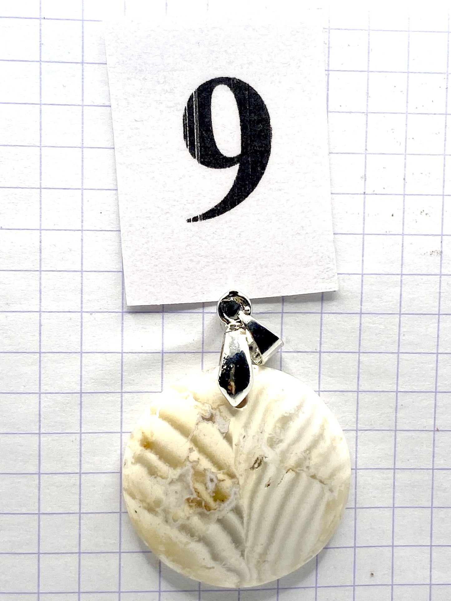 pendentif AGATE ZEBRE