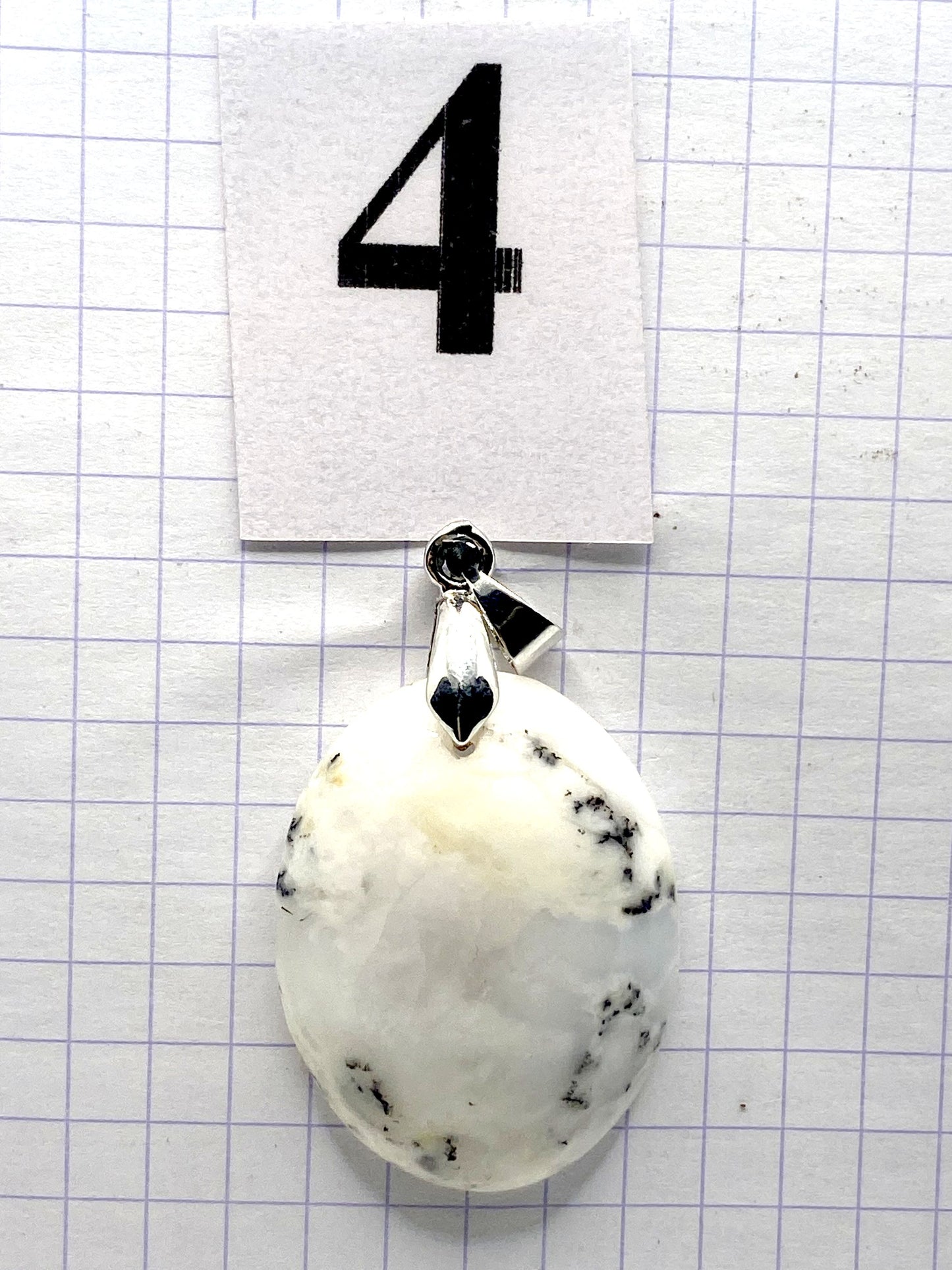 pendentif OPALE FOUGERE