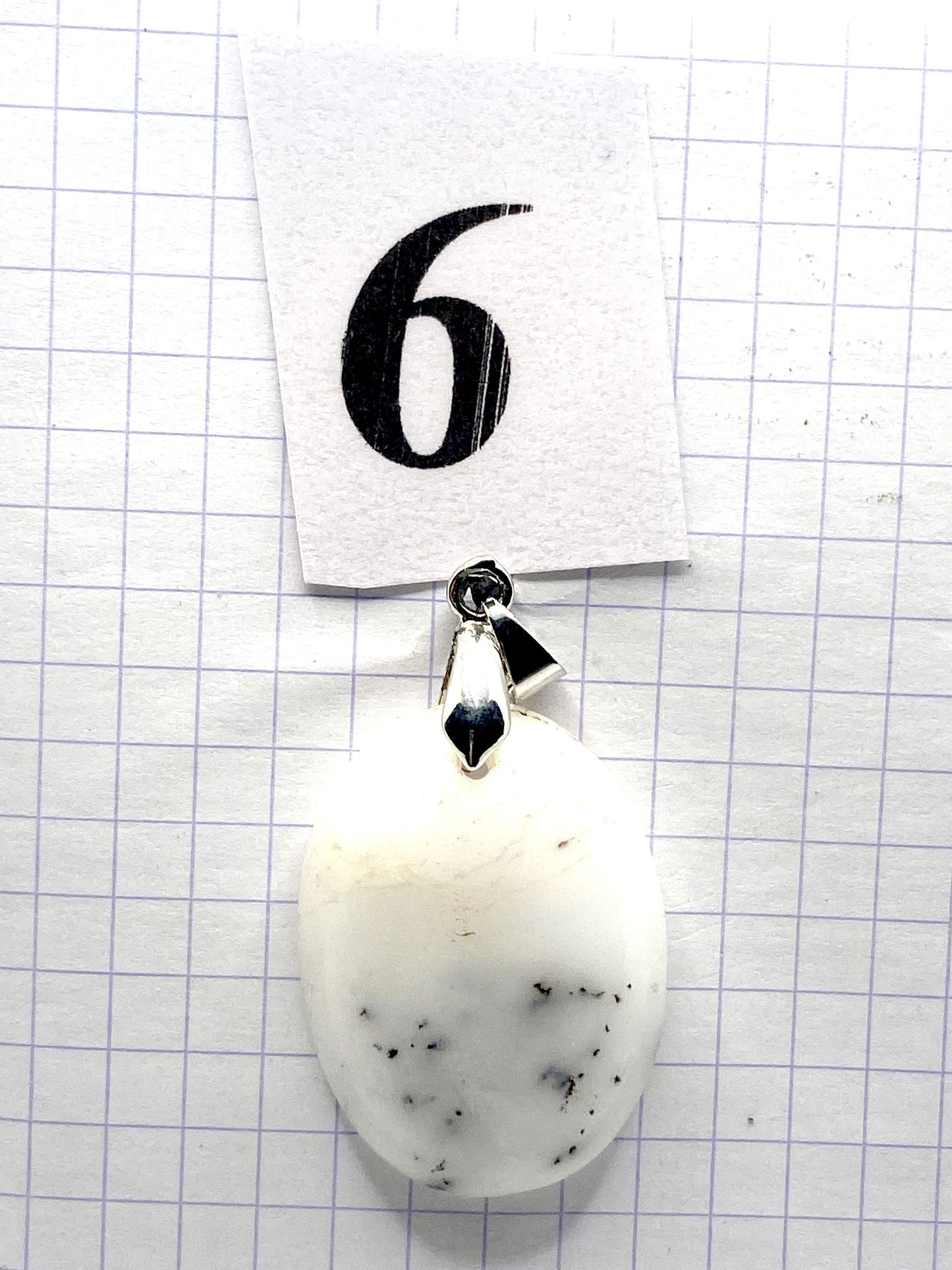 pendentif OPALE FOUGERE