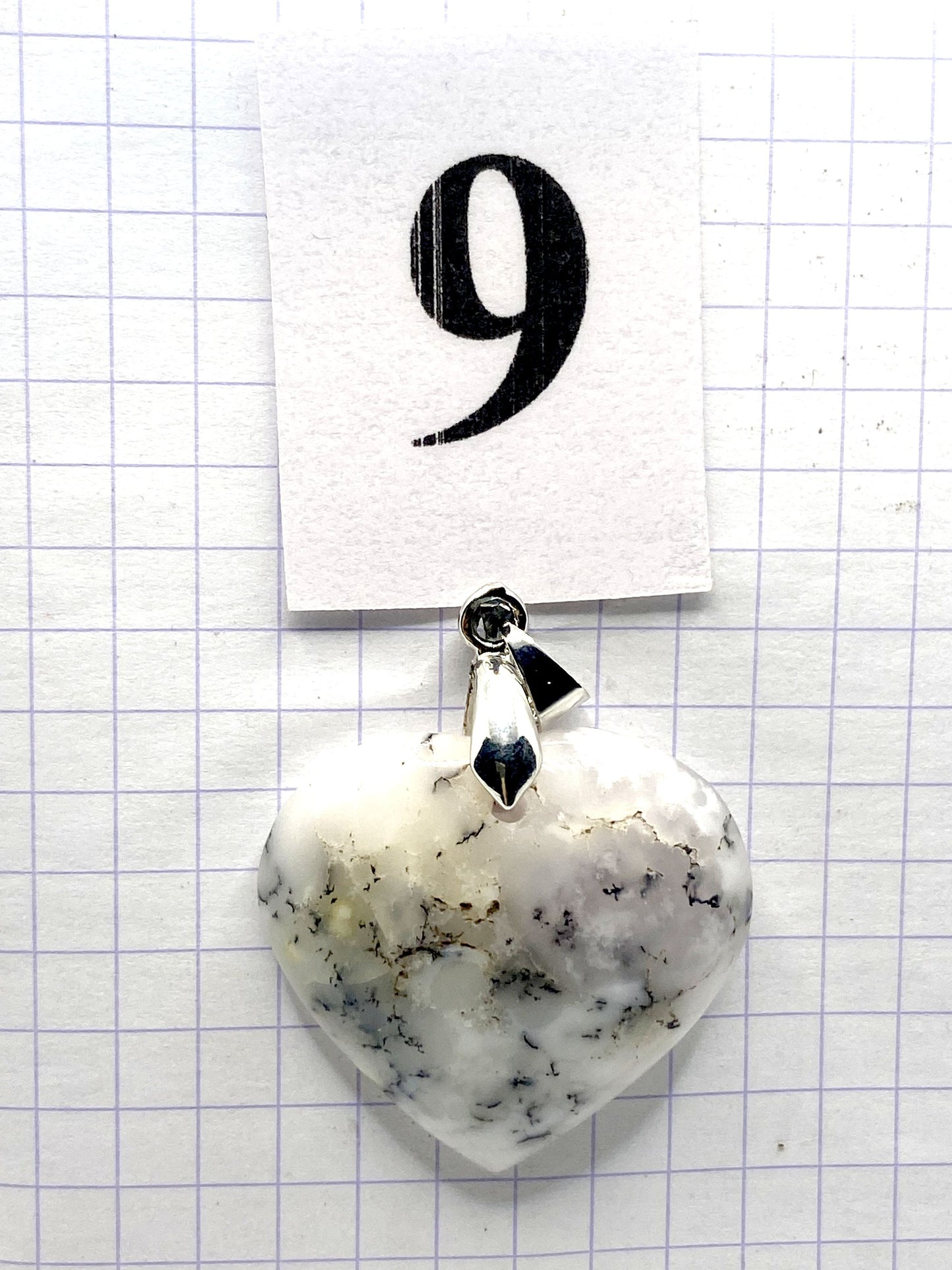 pendentif OPALE FOUGERE