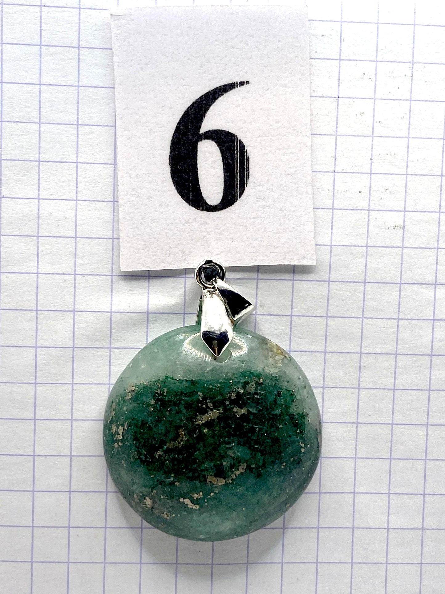 pendentif FUSCHITE