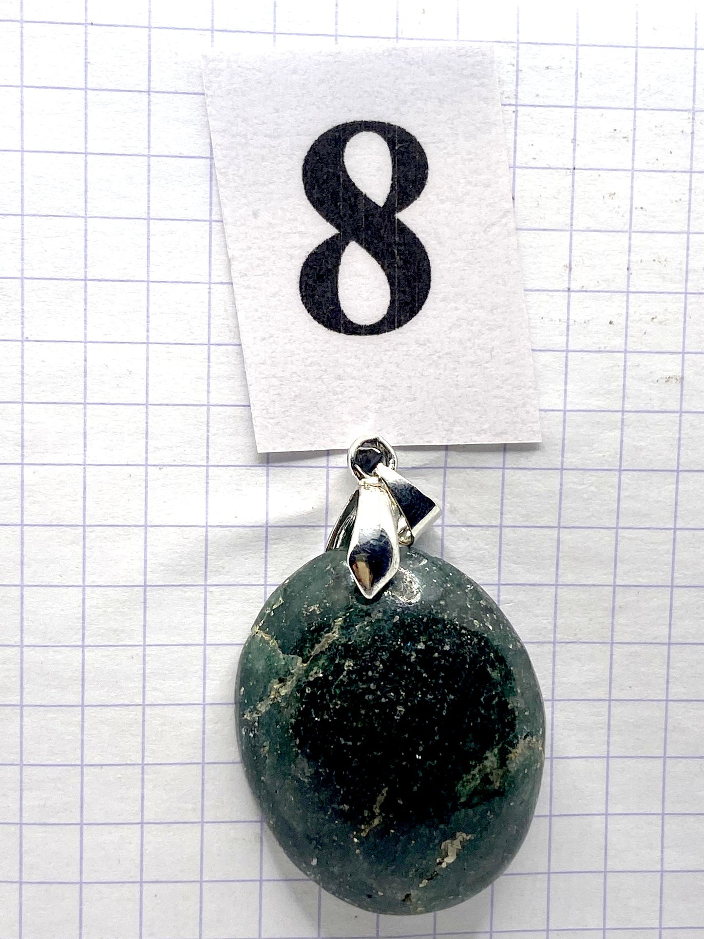 pendentif FUSCHITE