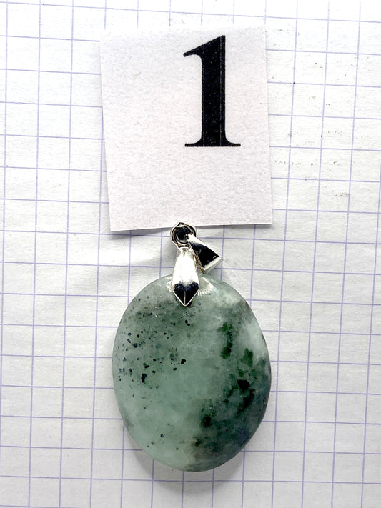 pendentif CHRYSOCOLLE