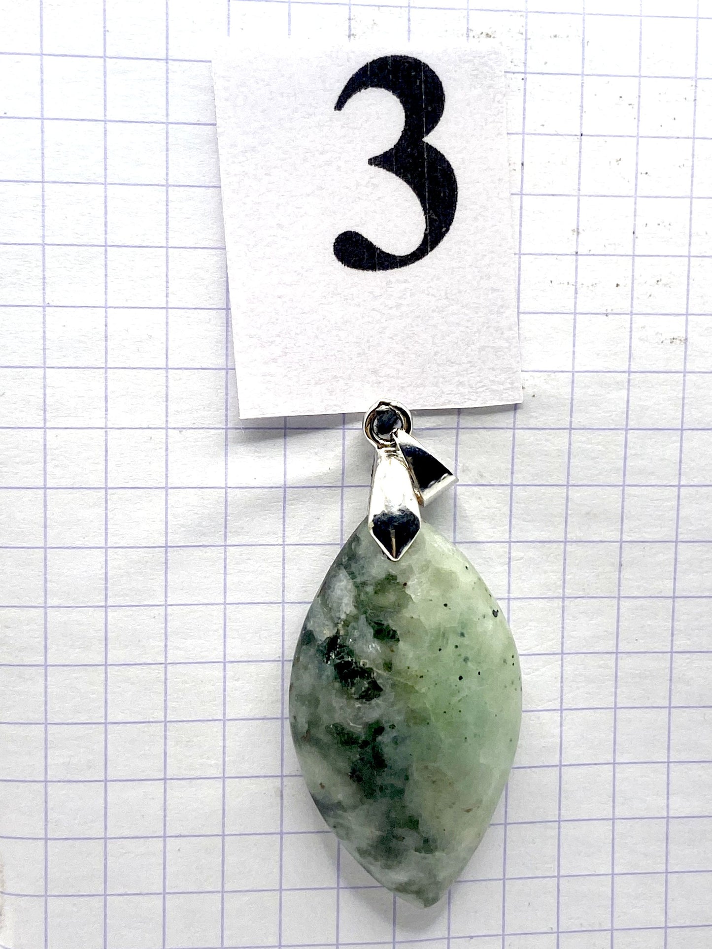 pendentif CHRYSOCOLLE