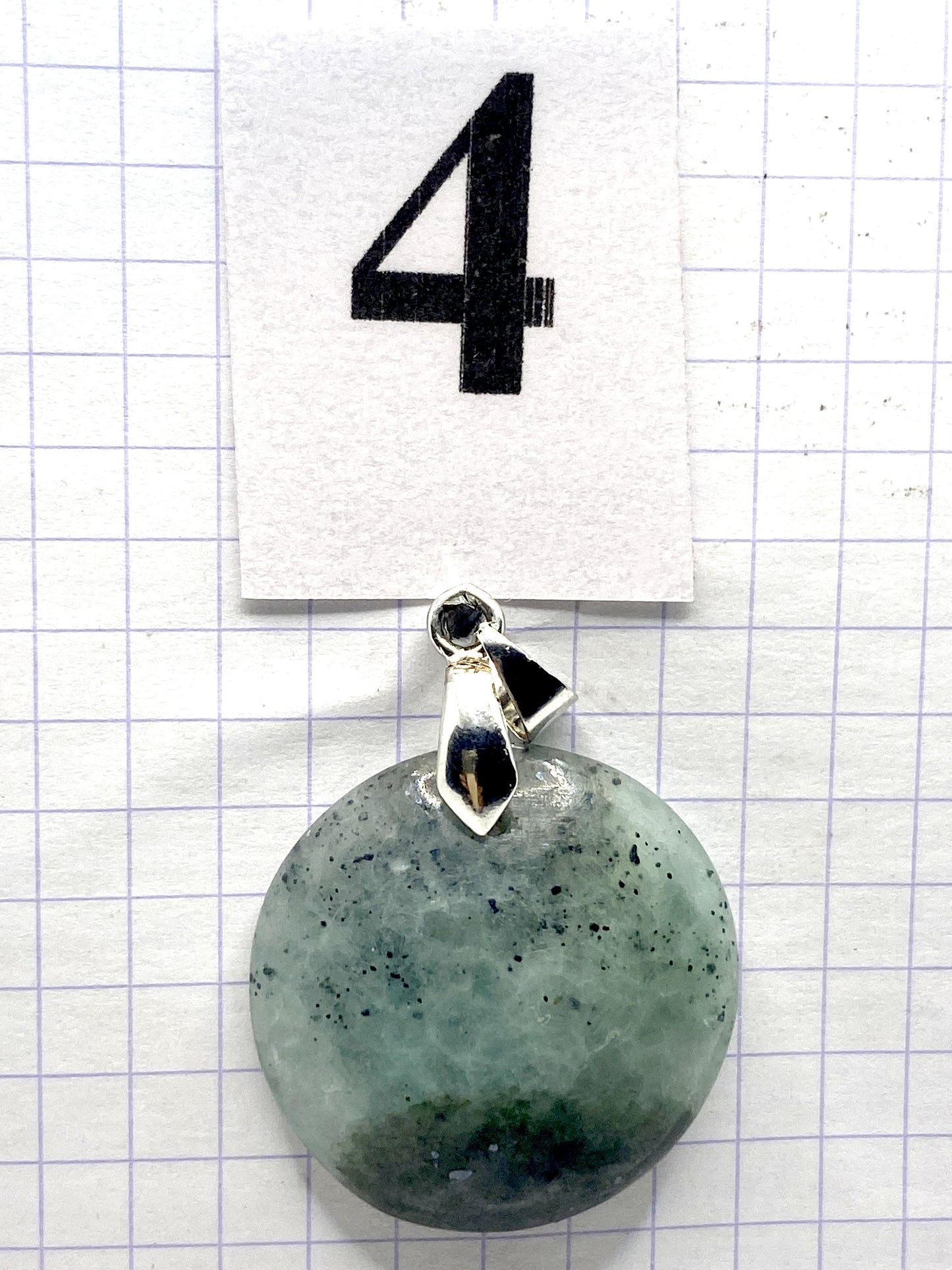 pendentif CHRYSOCOLLE