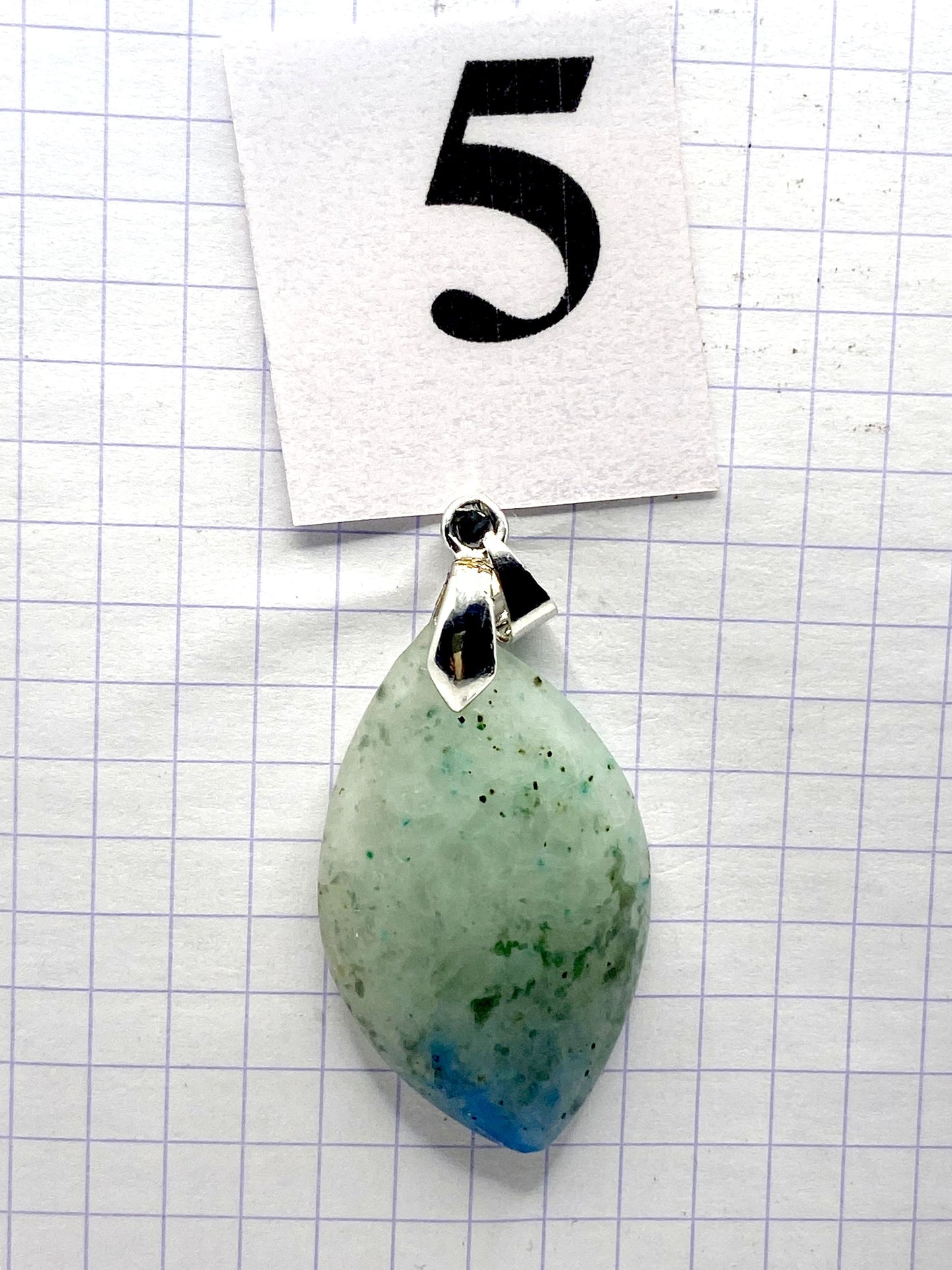pendentif CHRYSOCOLLE