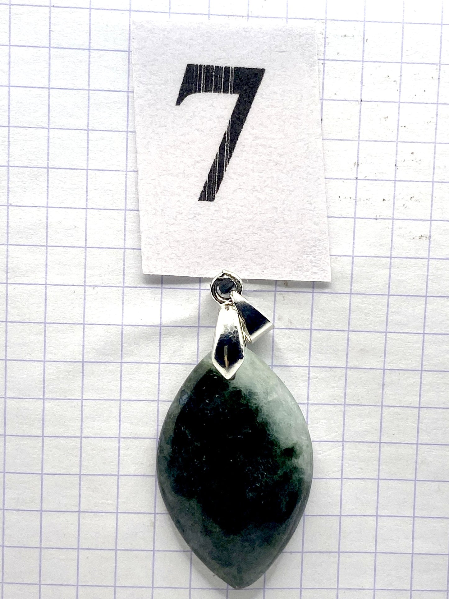 pendentif CHRYSOCOLLE