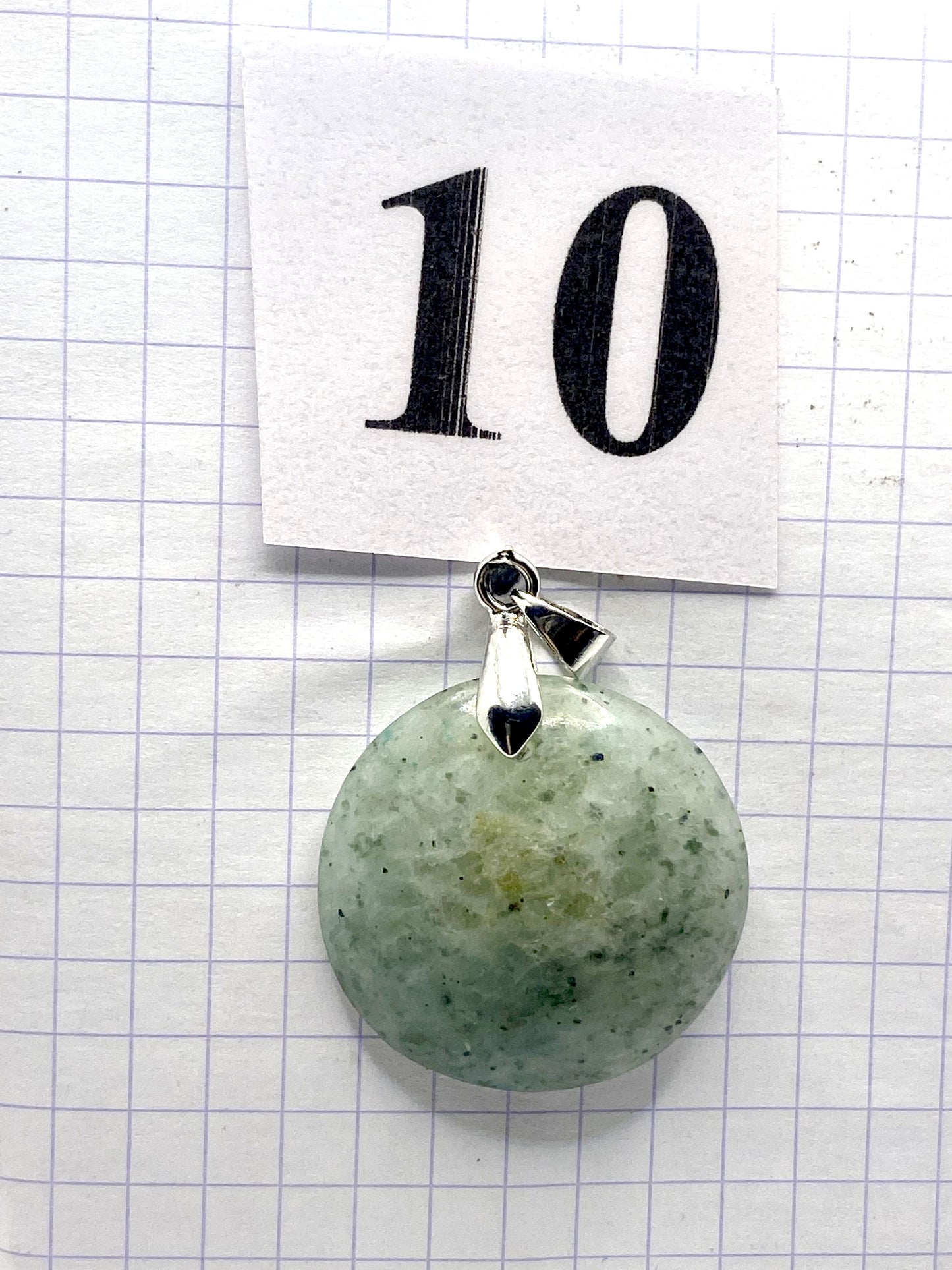 pendentif CHRYSOCOLLE