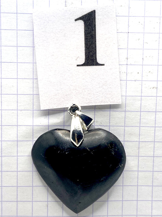 pendentif TOURMALINE NOIRE