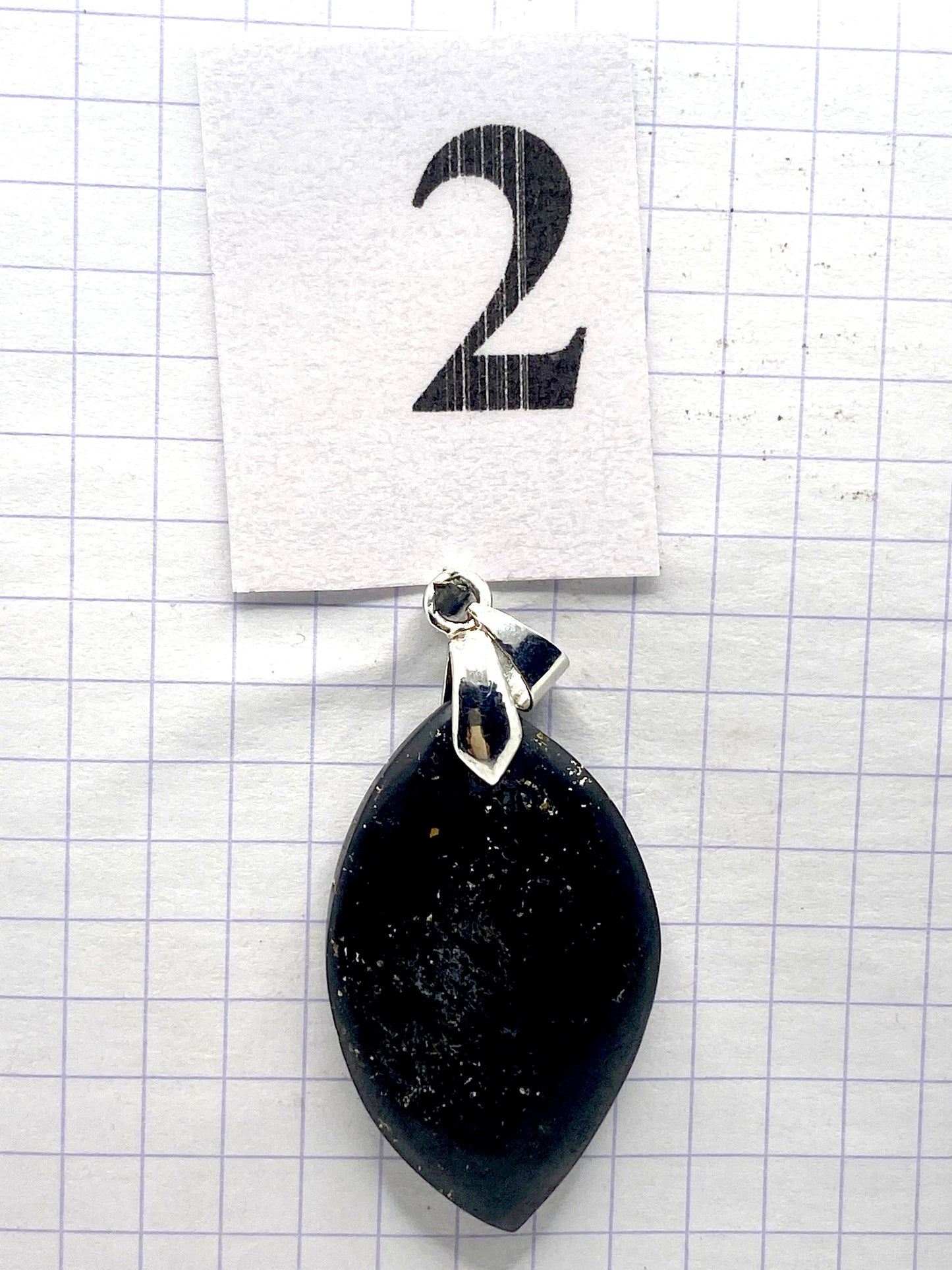 pendentif TOURMALINE NOIRE
