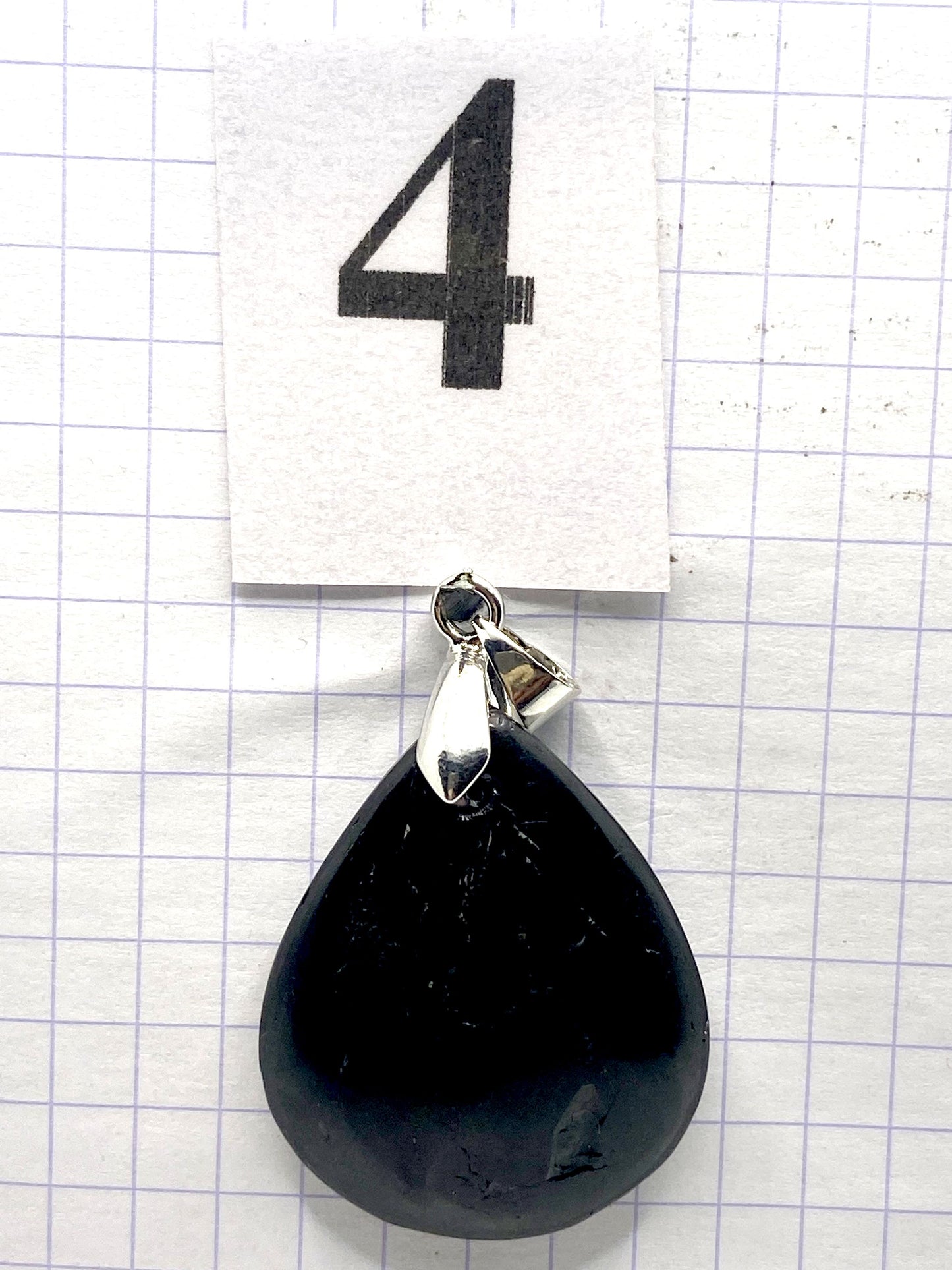 pendentif TOURMALINE NOIRE