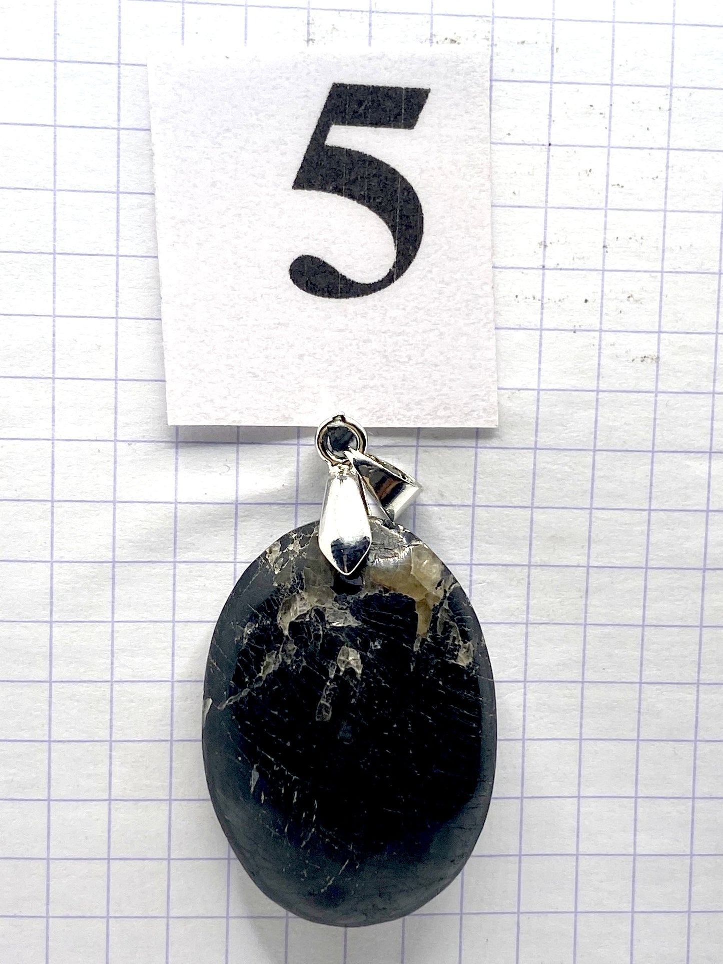 pendentif TOURMALINE NOIRE