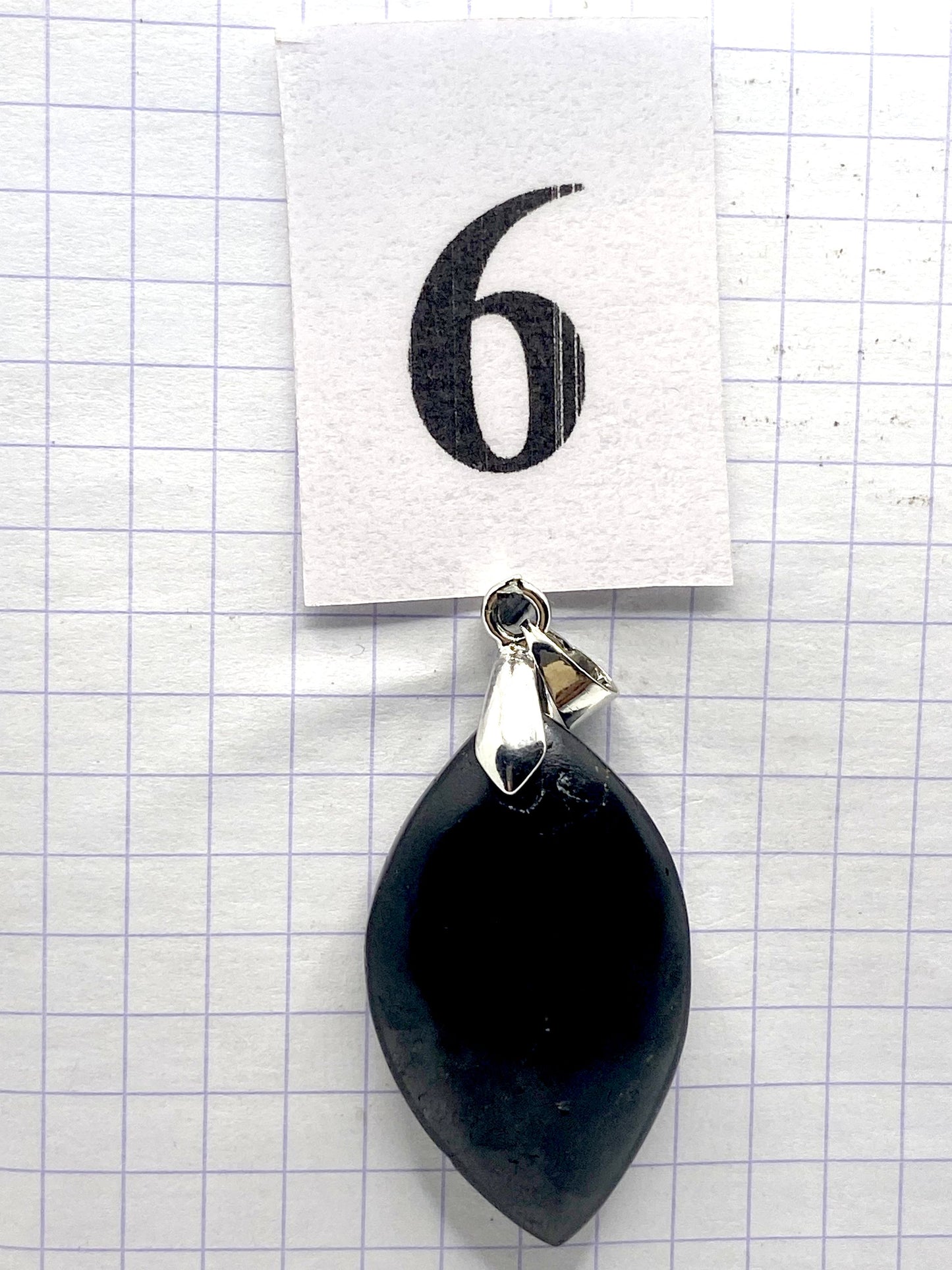 pendentif TOURMALINE NOIRE
