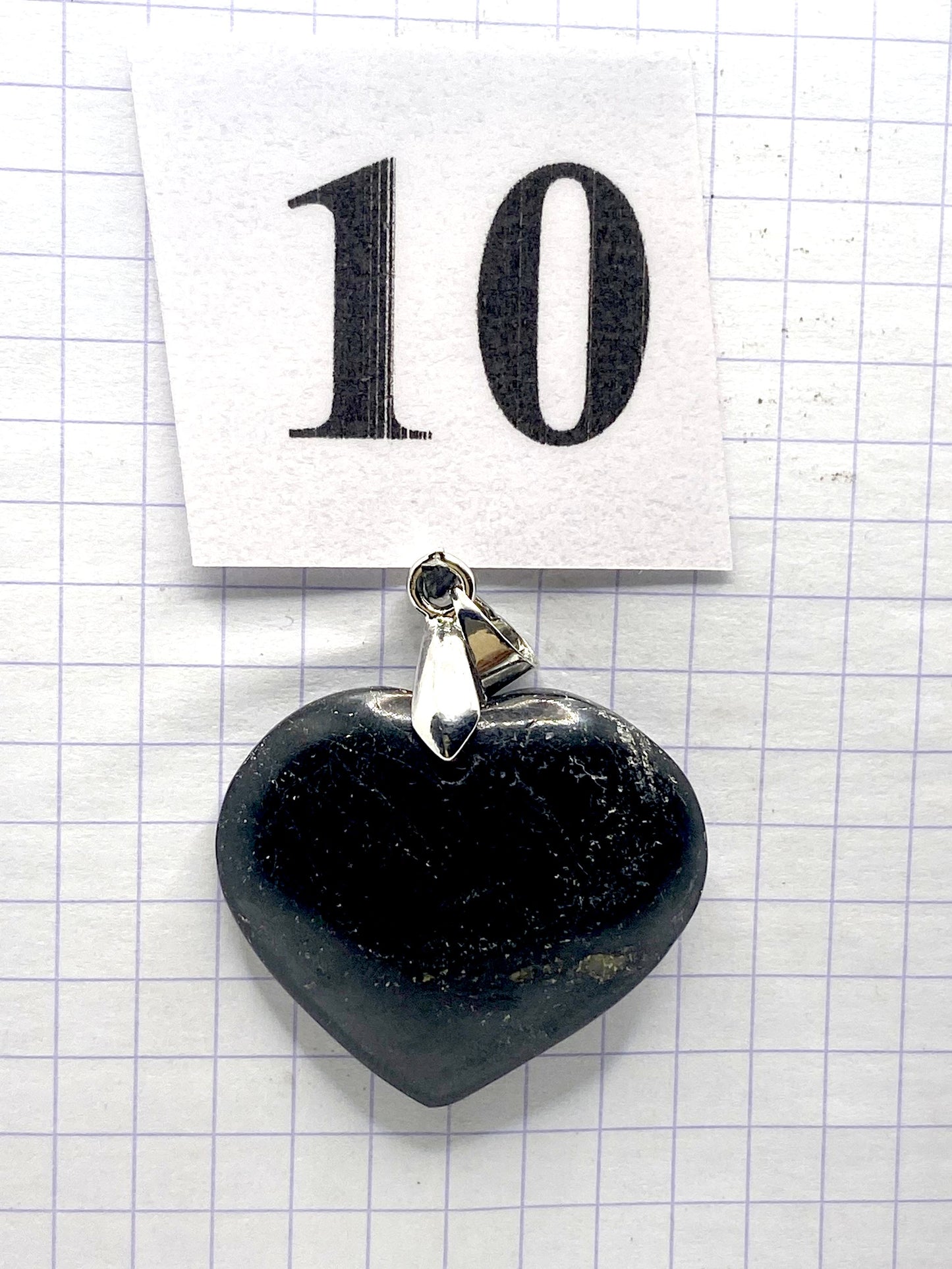 pendentif TOURMALINE NOIRE
