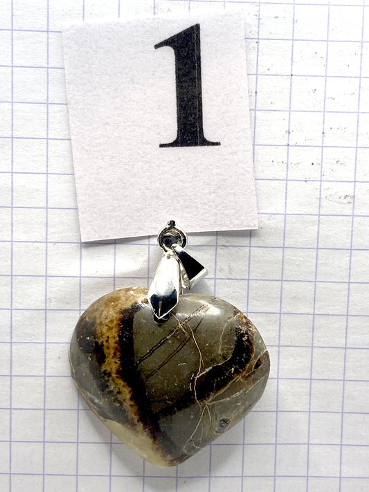 pendentif SEPTARIA
