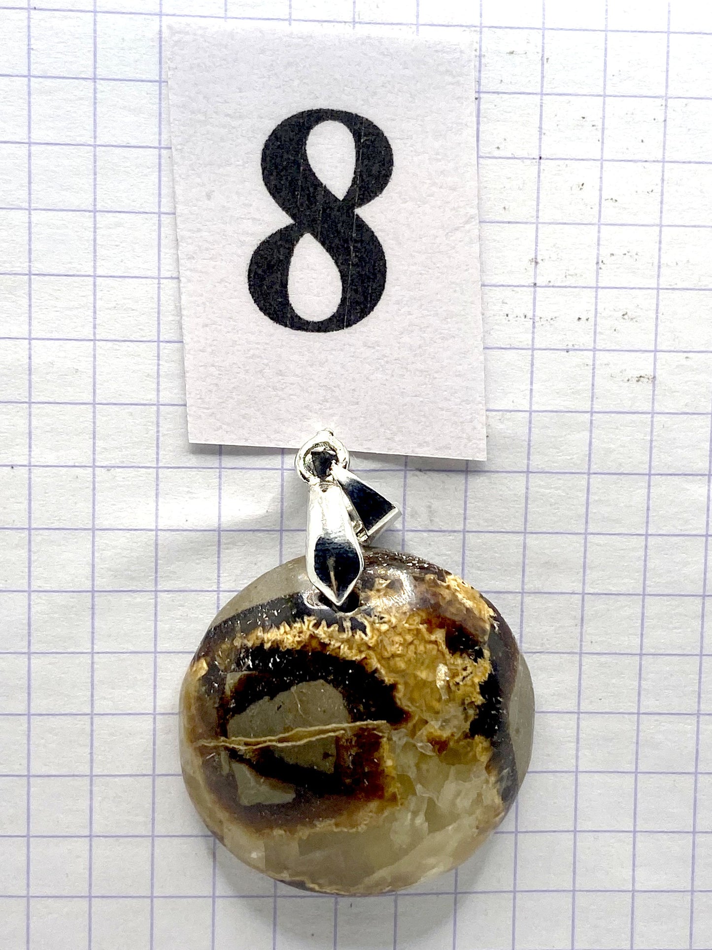 pendentif SEPTARIA