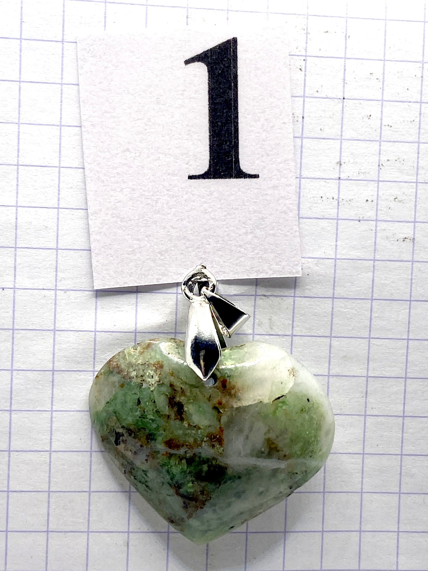 pendentif CHRYSOPRASE