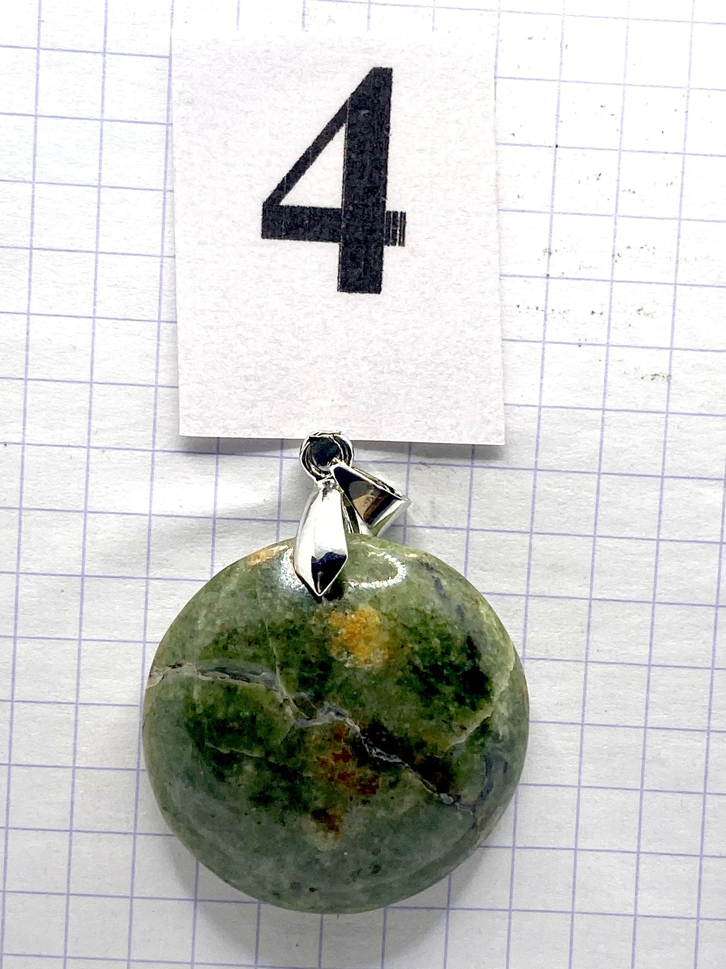 pendentif CHRYSOPRASE