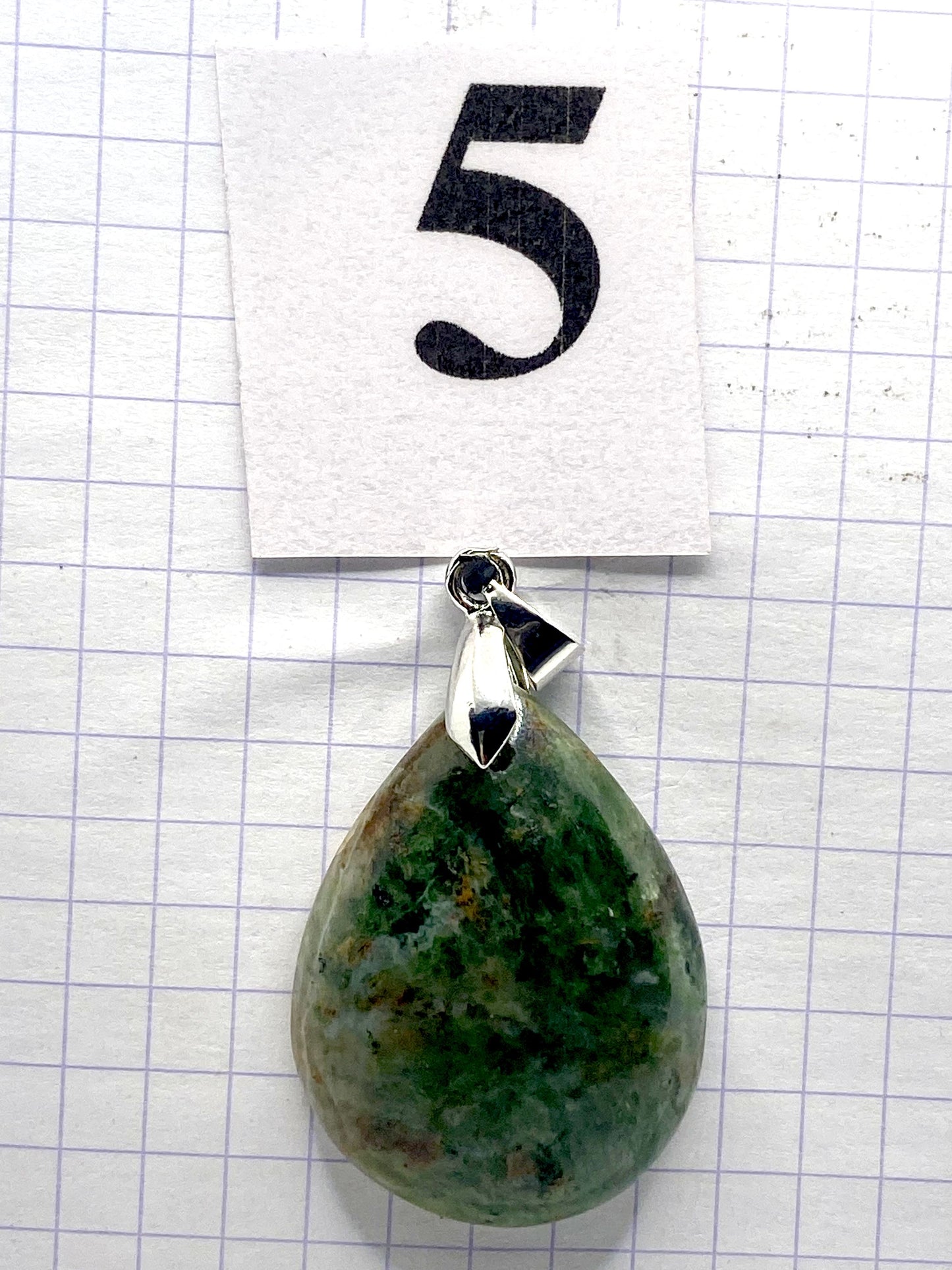 pendentif CHRYSOPRASE