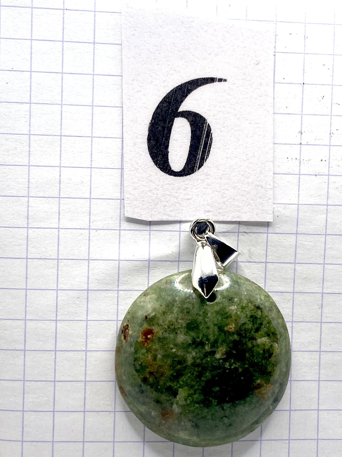 pendentif CHRYSOPRASE