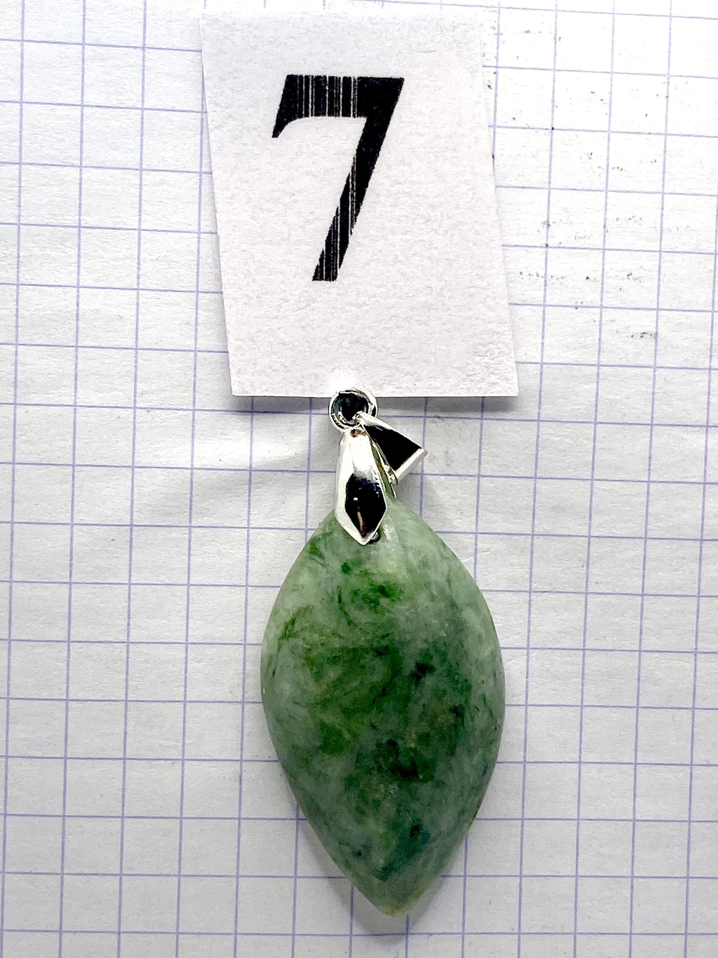 pendentif CHRYSOPRASE