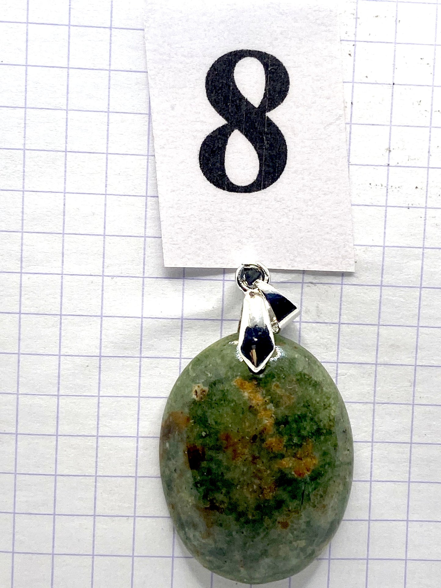 pendentif CHRYSOPRASE