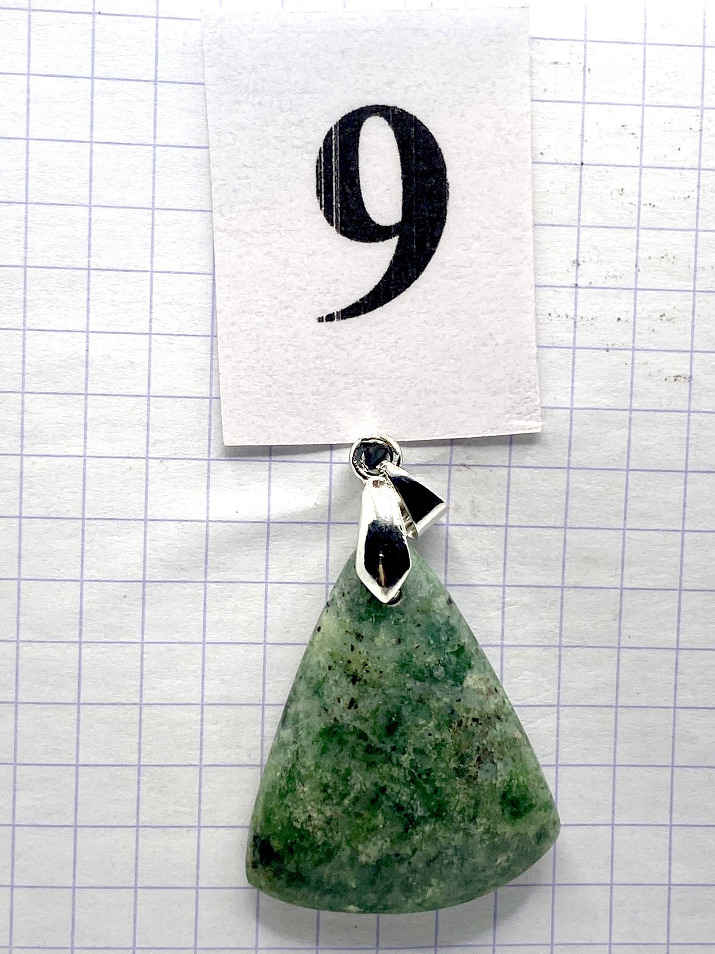 pendentif CHRYSOPRASE