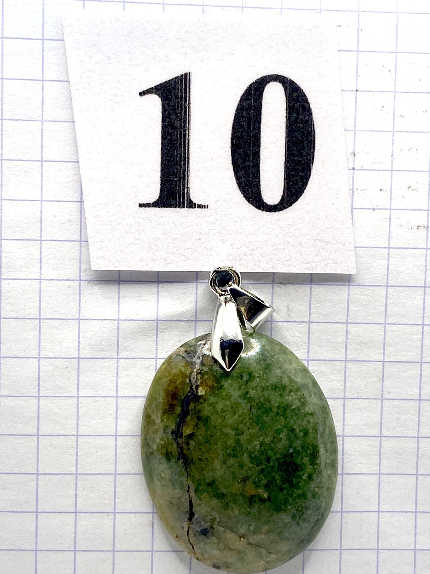 pendentif CHRYSOPRASE