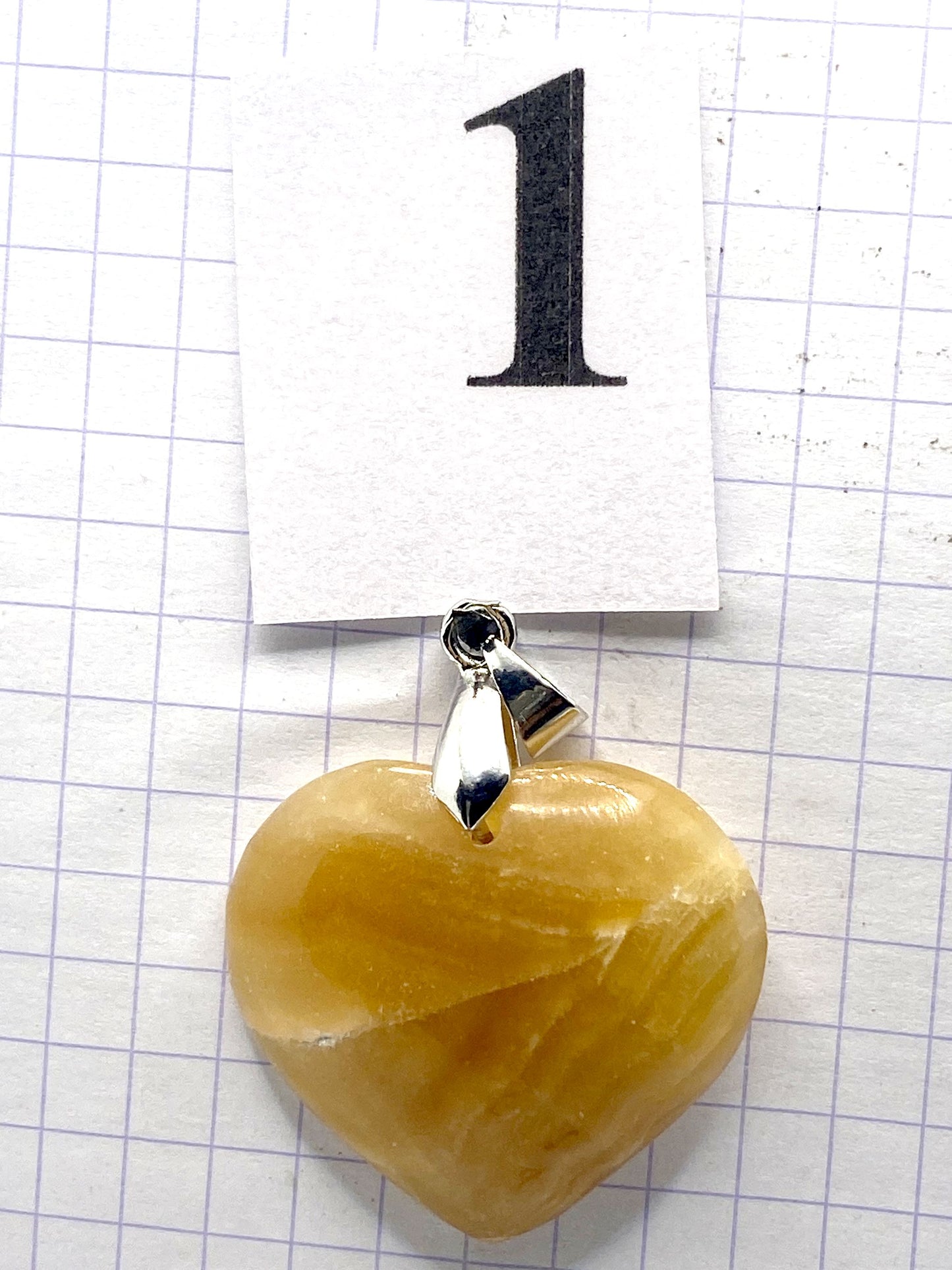 pendentif ARAGONITE