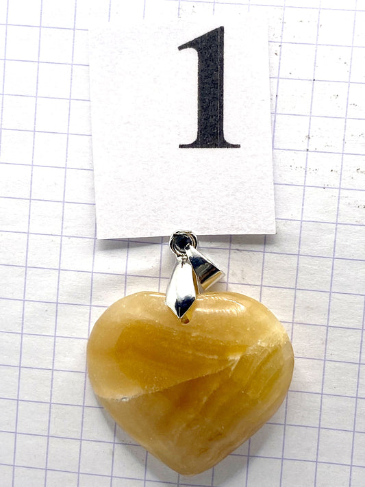 pendentif ARAGONITE