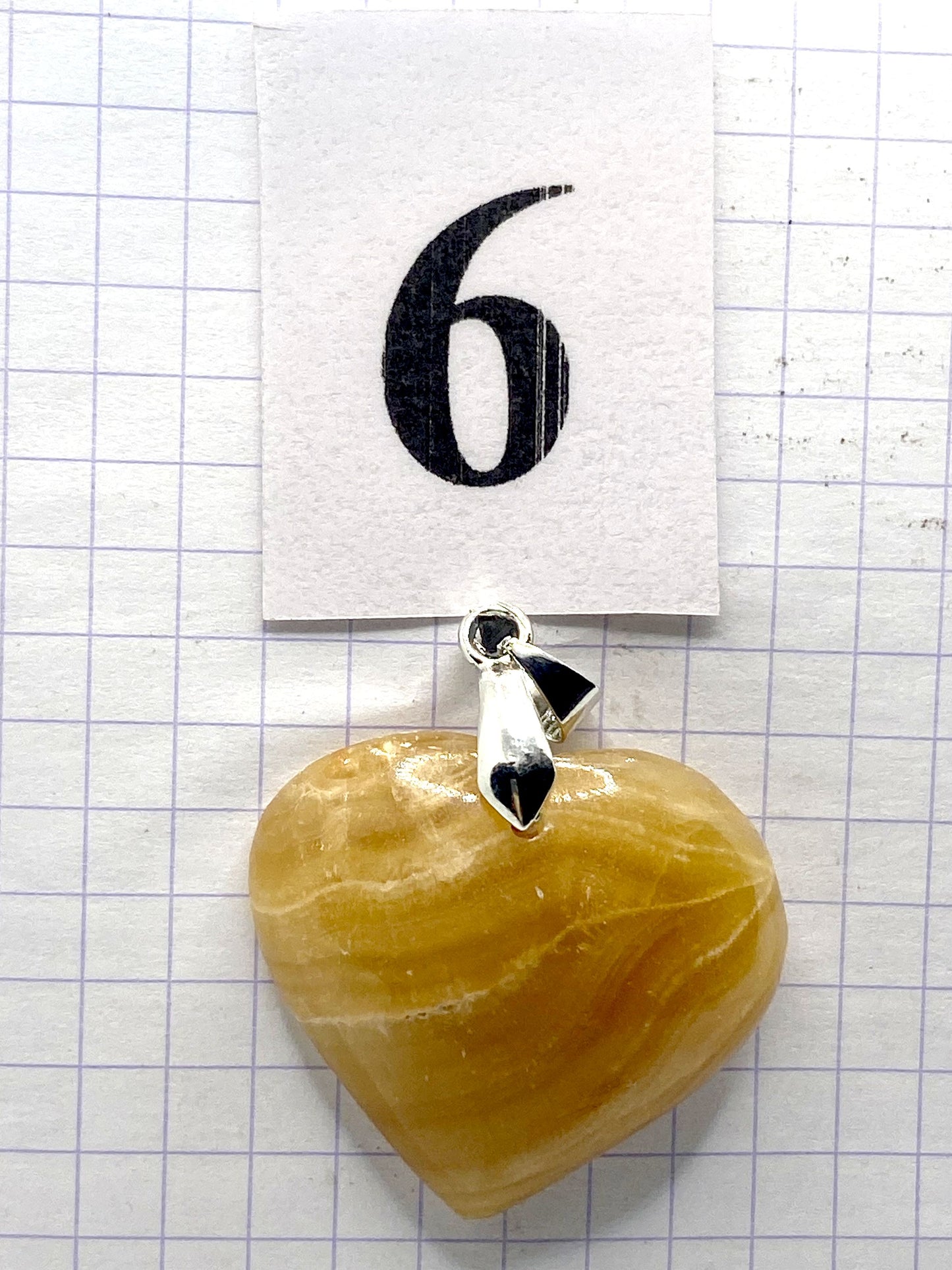 pendentif ARAGONITE