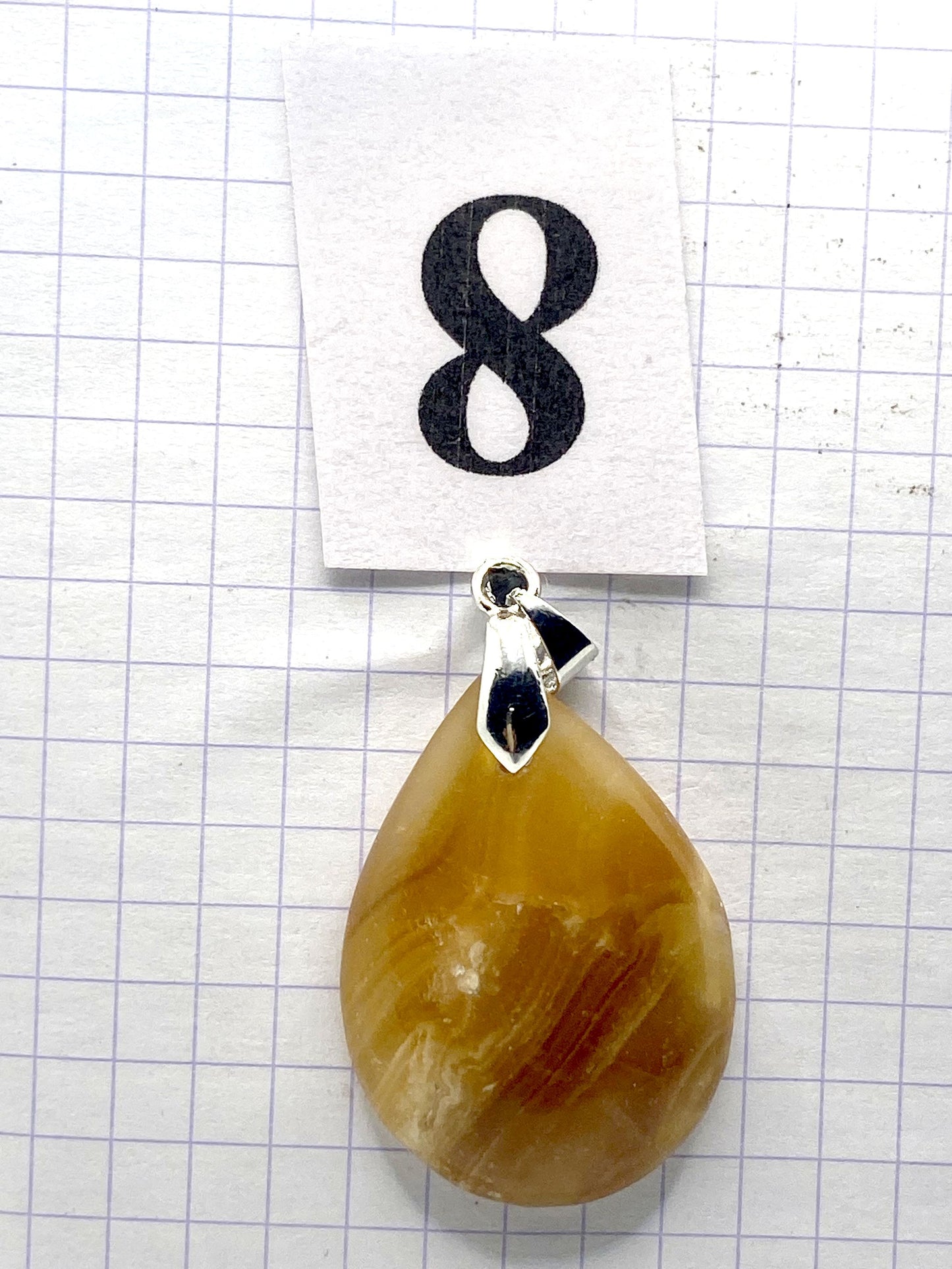 pendentif ARAGONITE