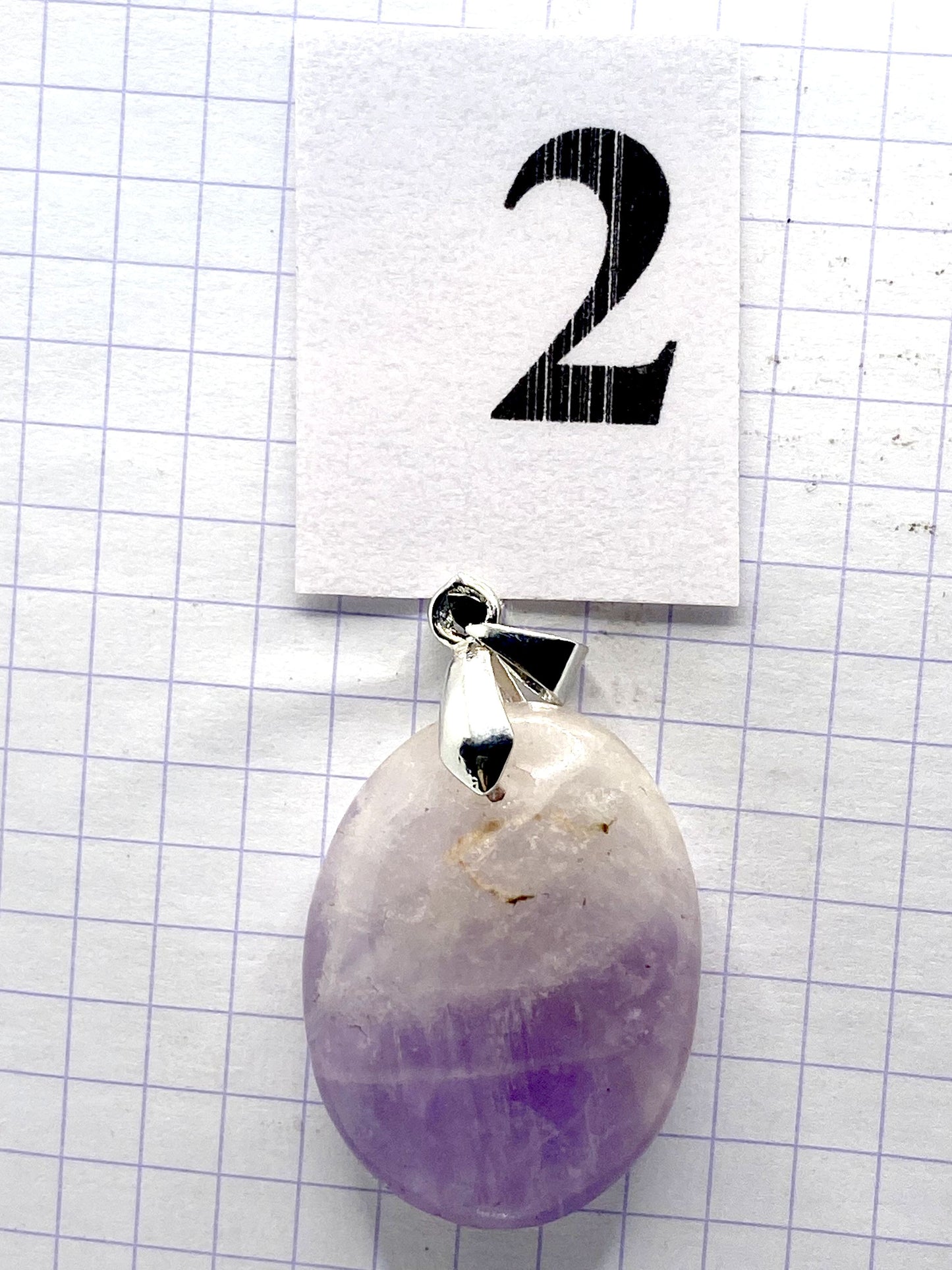 pendentif AMETHYSTE