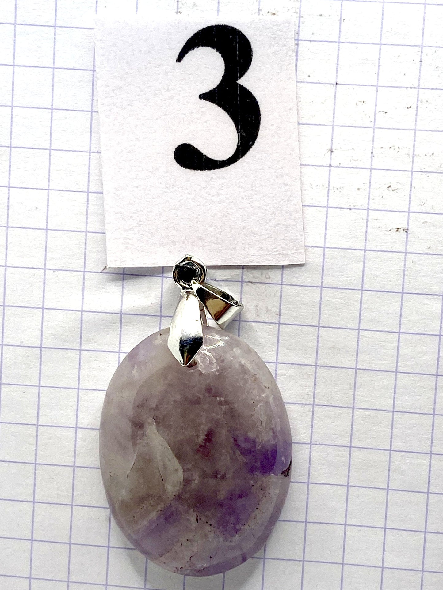 pendentif AMETHYSTE