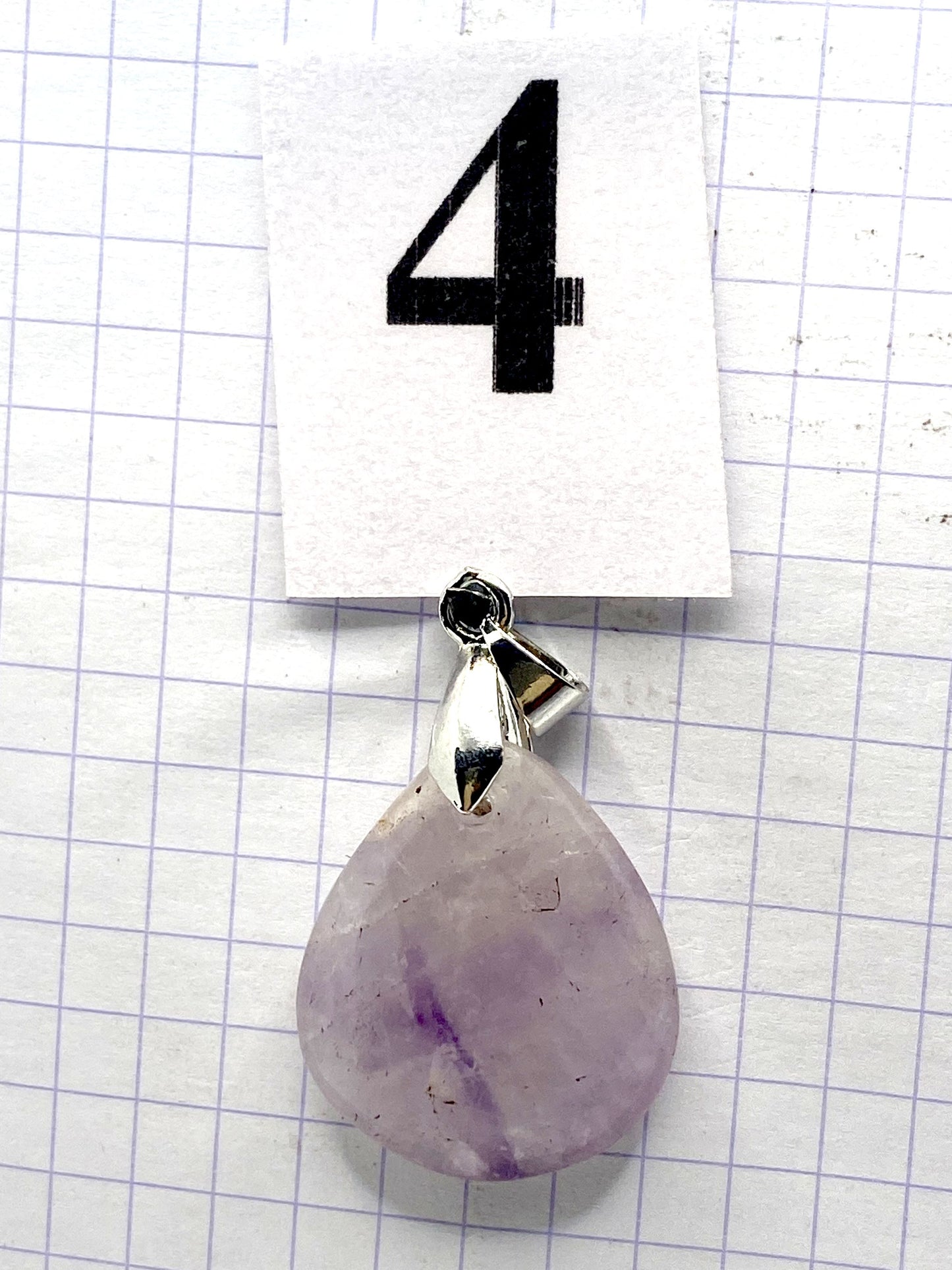 pendentif AMETHYSTE