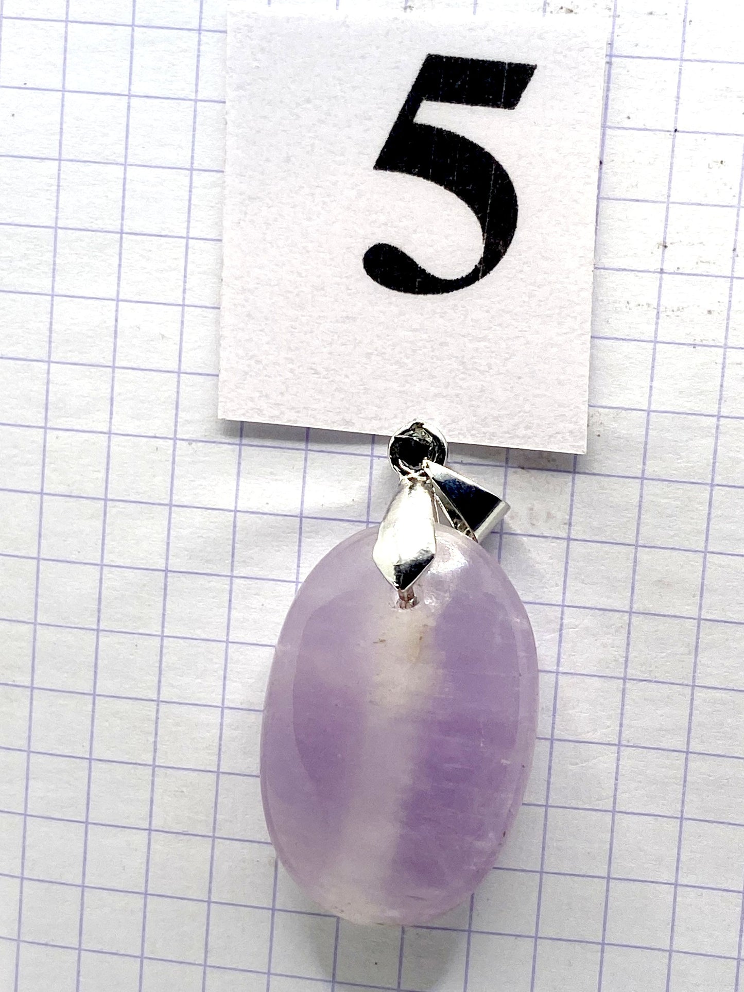pendentif AMETHYSTE
