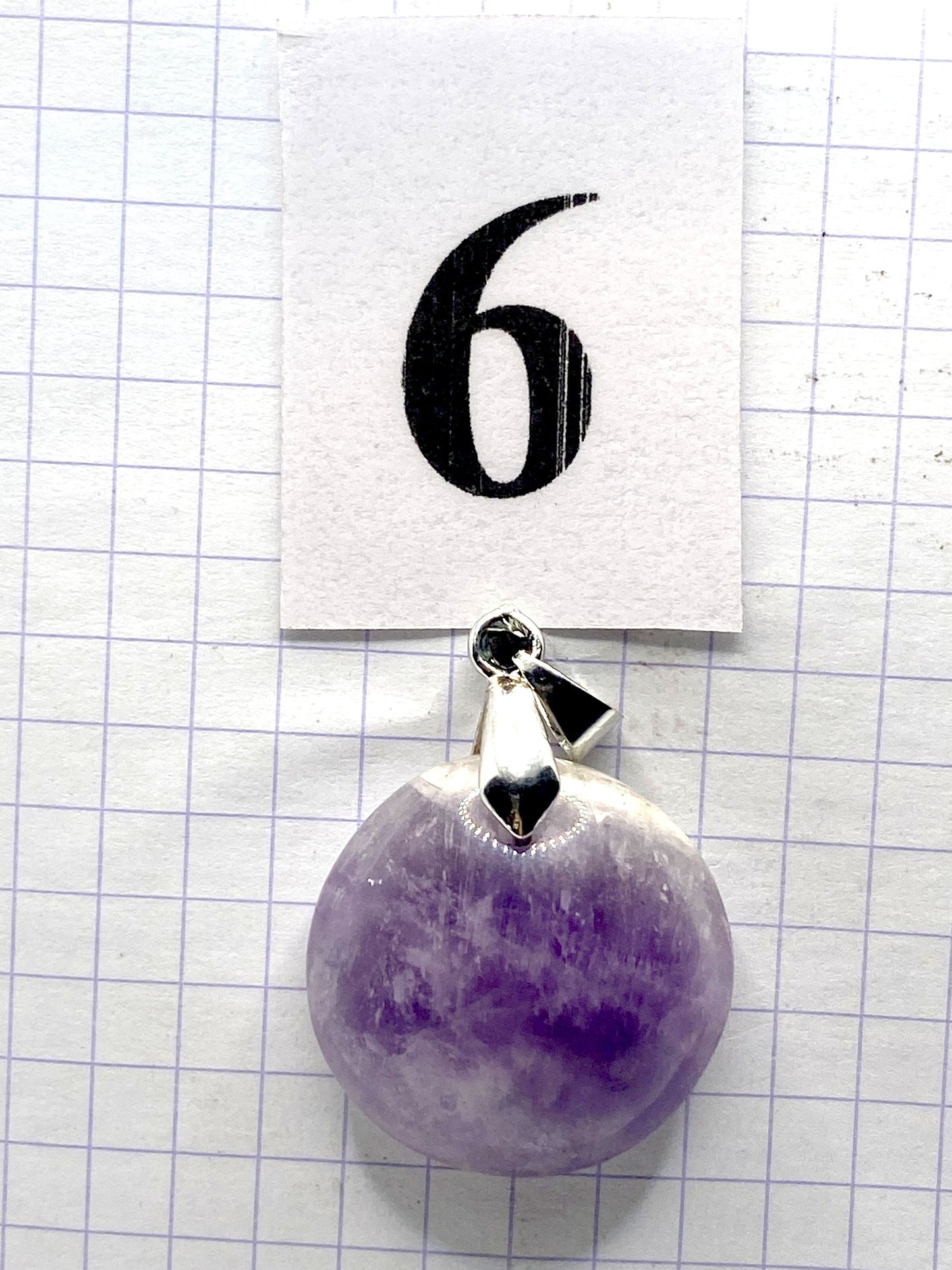 pendentif AMETHYSTE
