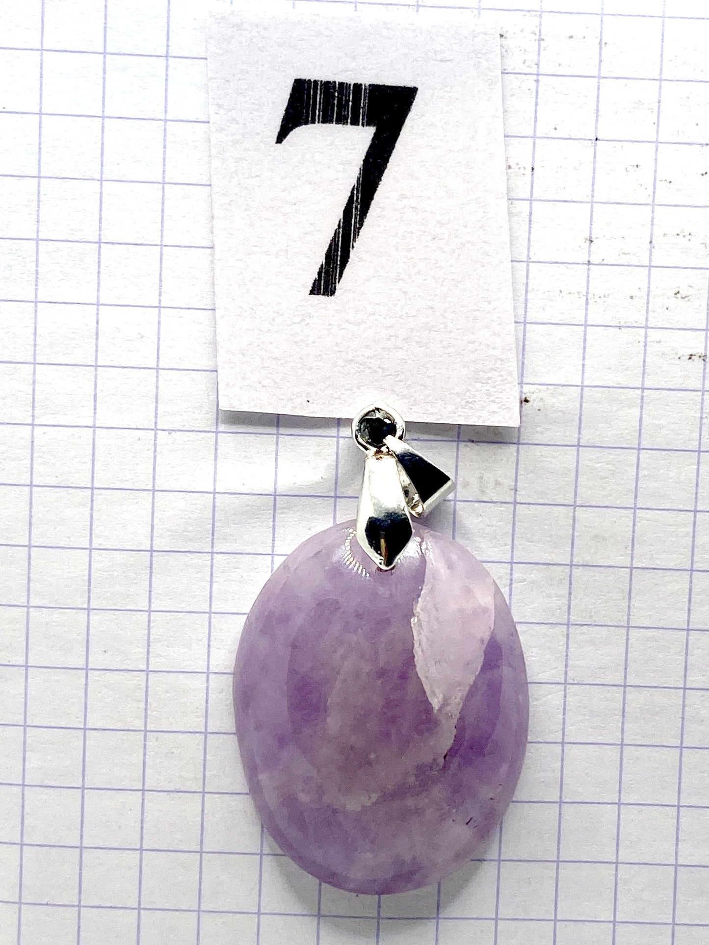 pendentif AMETHYSTE