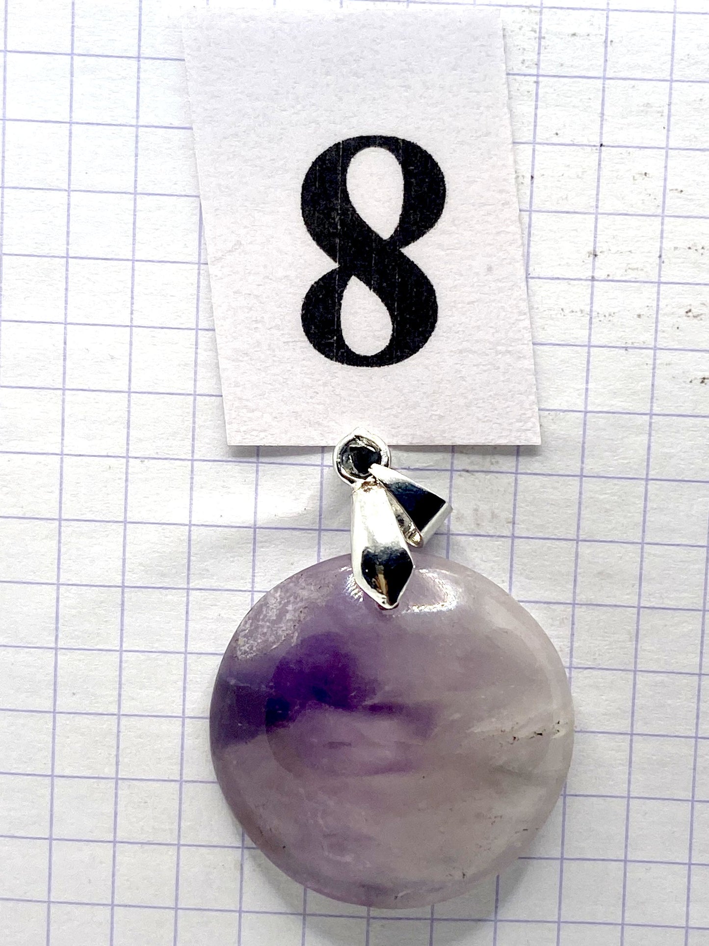 pendentif AMETHYSTE