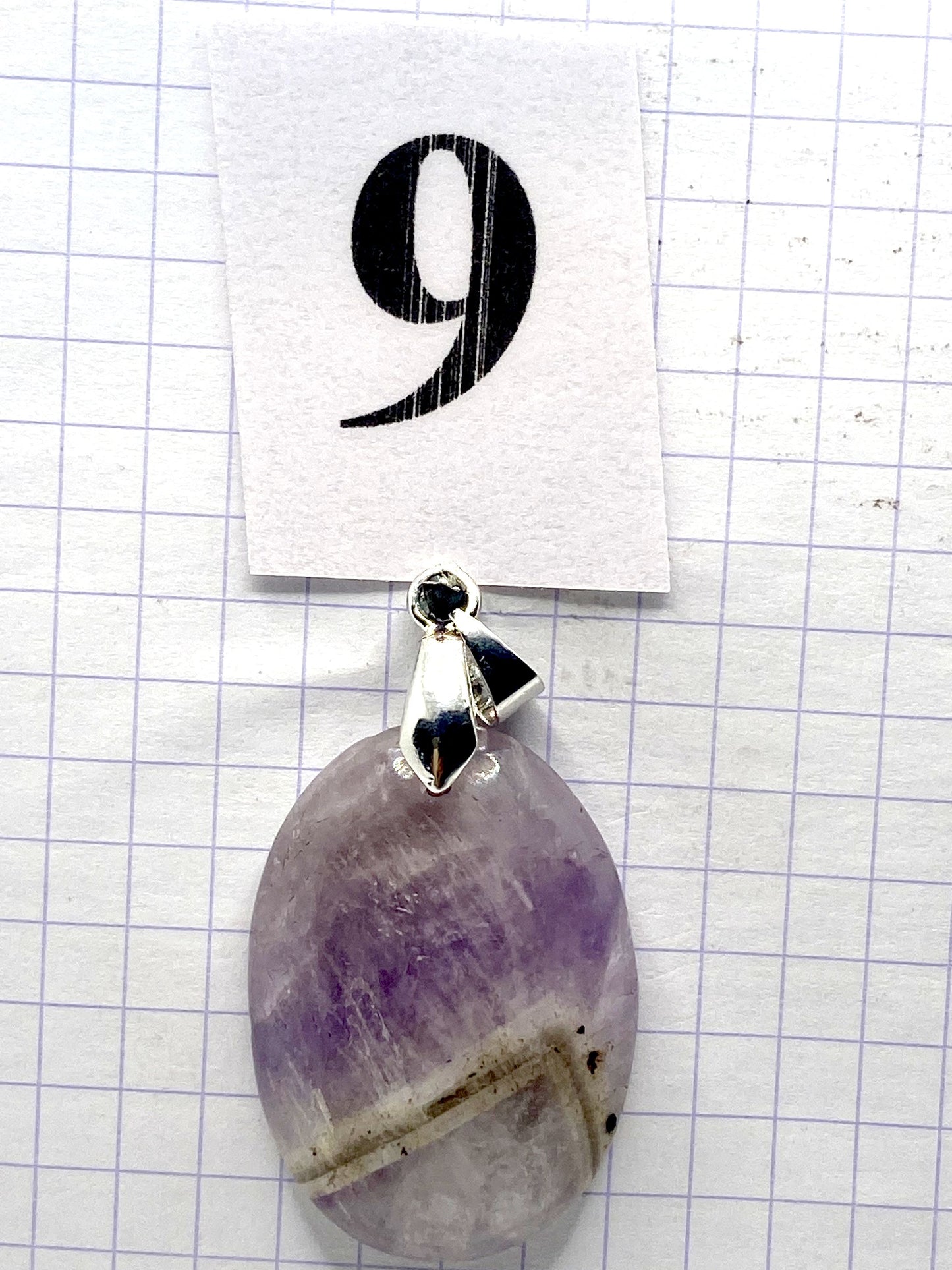 pendentif AMETHYSTE