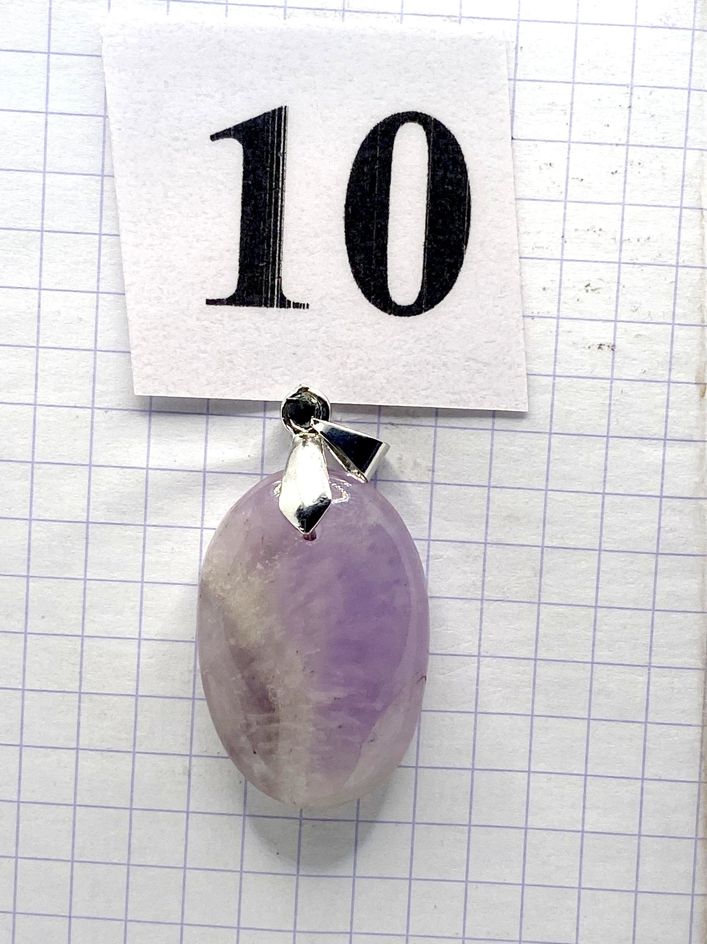 pendentif AMETHYSTE