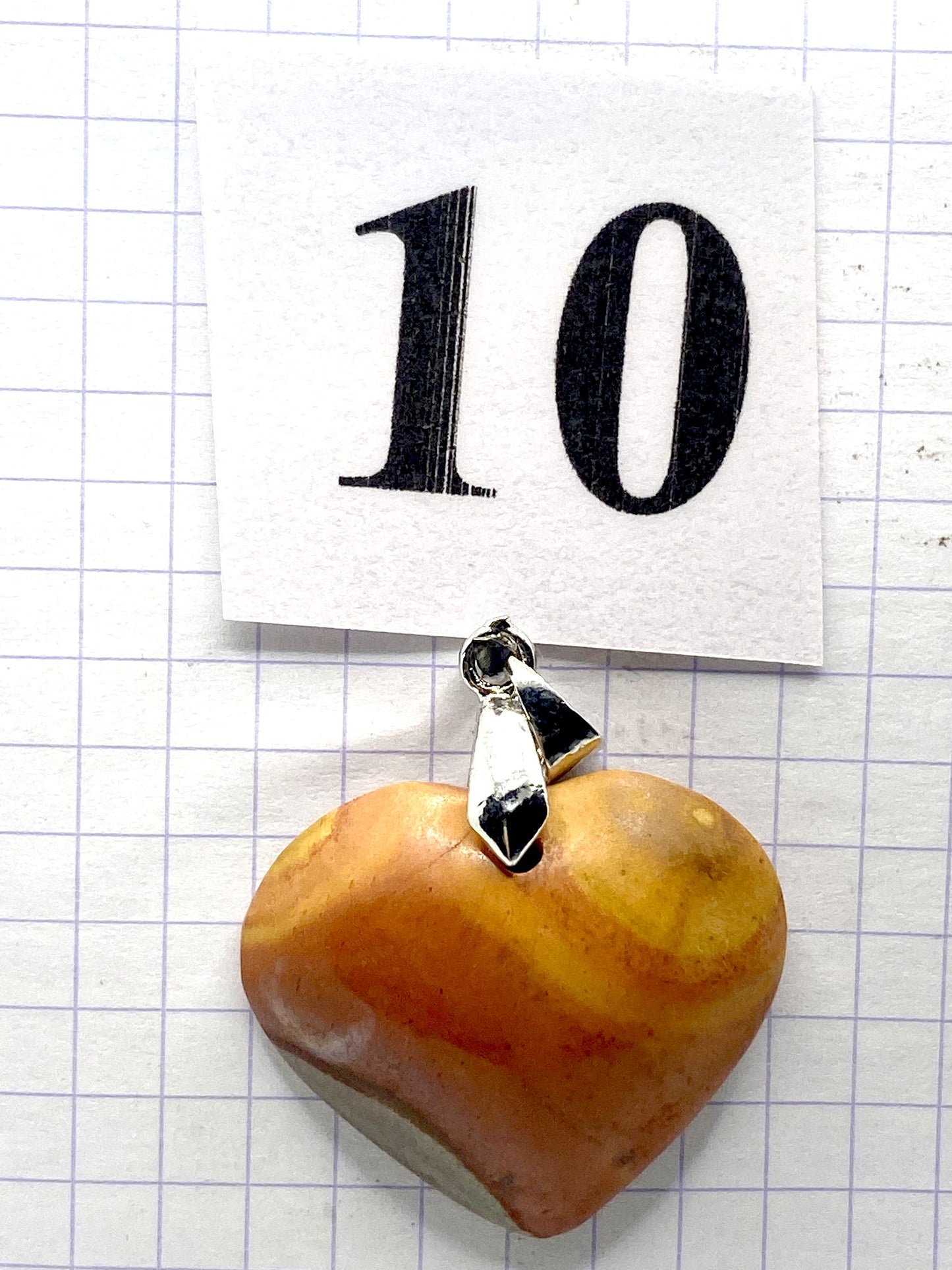 pendentif JASPE IMPRIME