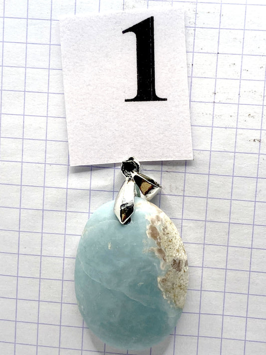pendentif TURQUOISE