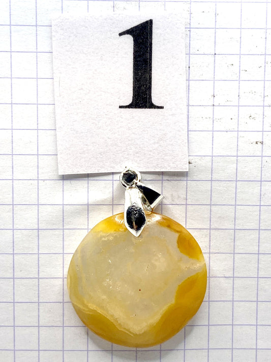 pendentif AGATE CORNALINE